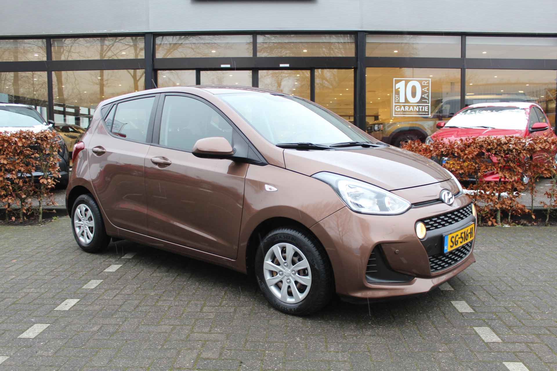 Hyundai i10 1.0i Comfort | Rijklaar | Cruise | Airco | El. pakket | NL-auto | Dealer onderhouden - 15/15