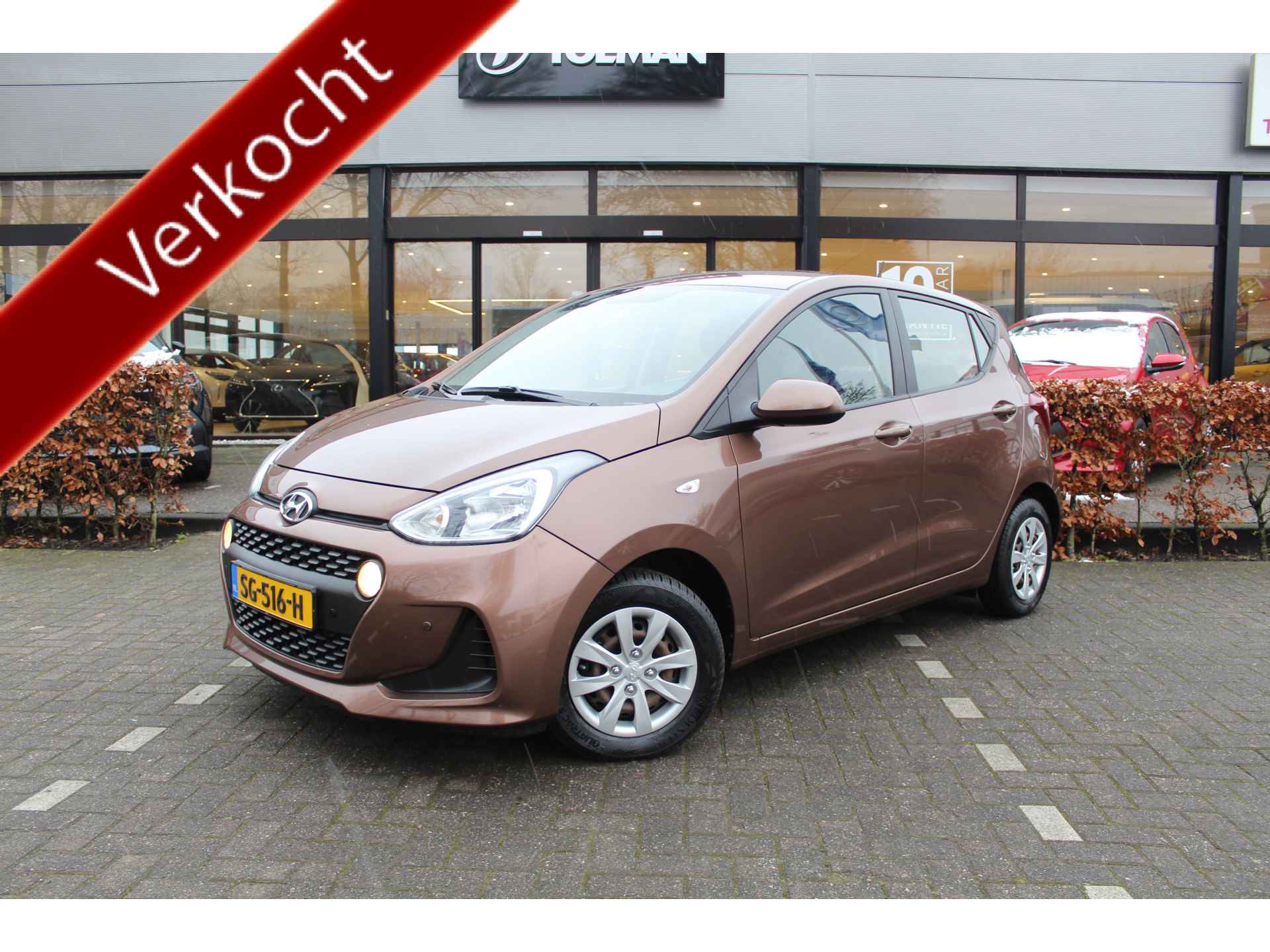 Hyundai i10 1.0i Comfort | Rijklaar | Cruise | Airco | El. pakket | NL-auto | Dealer onderhouden - 1/15