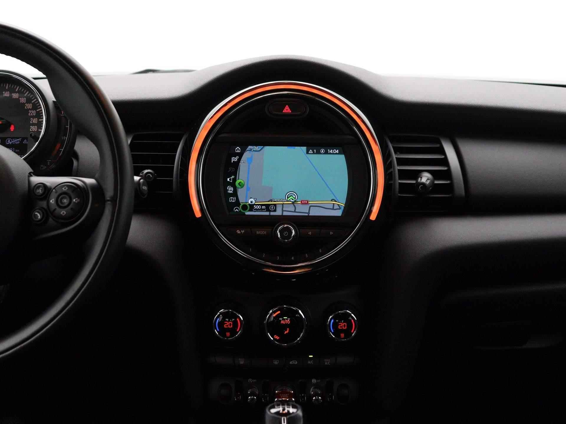 Mini Mini 1.5 One D | Navigatie | Climate Control | Parkeersensoren | Lichtmetalen Velgen | Bluetooth Telefonie | - 9/28
