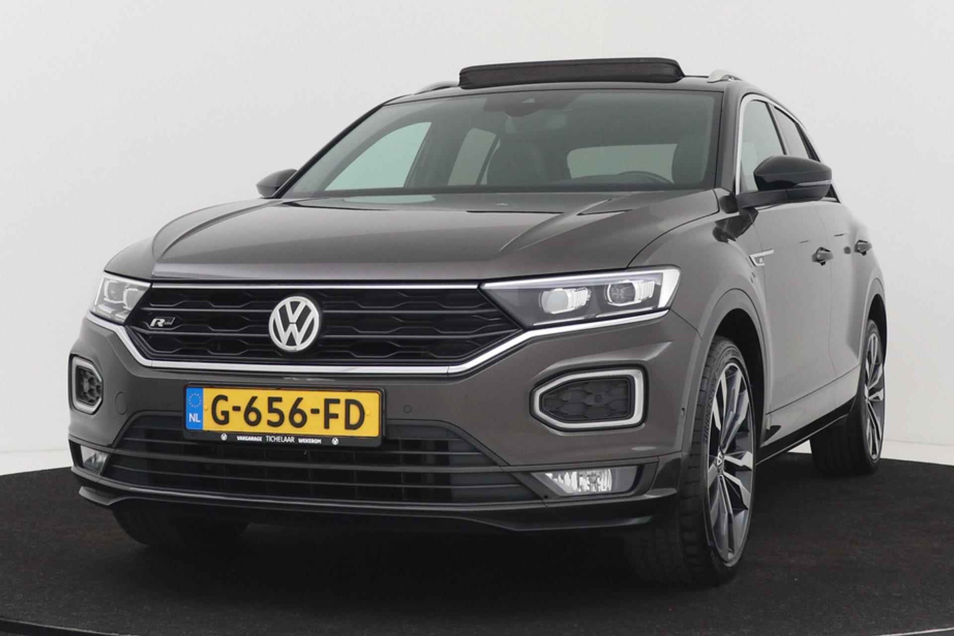 Volkswagen T-Roc 1.5 TSI R-Line| Trekhaak | Panoramadak | Dealer Ond. | CarPlay | Digital Cockpit | Adap. Cruise | Keyless Entry | - 13/54