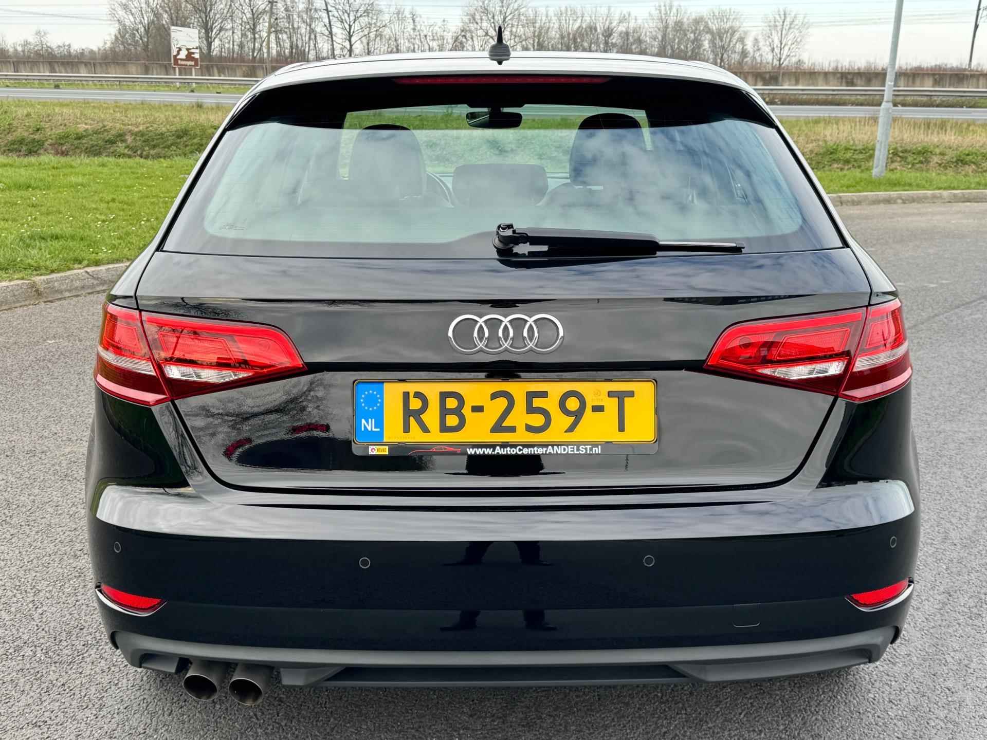 Audi A3 Sportback 1.5 TFSI CoD, AUTOMAAT, 150PK, 1E EIG AFK, GEEN IMPORT, NAP, MOOIE KMSTAND! - 7/24