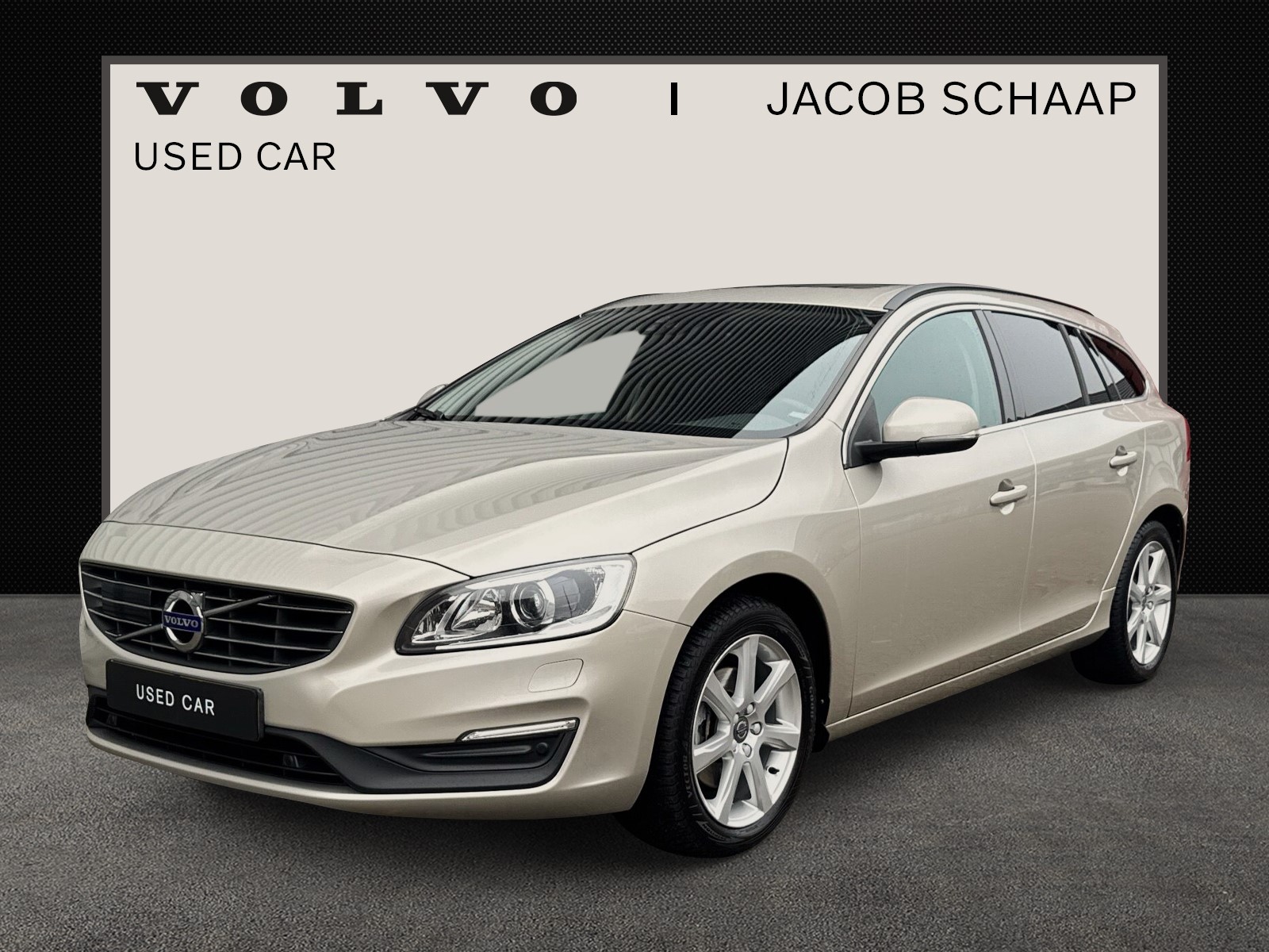 Volvo V60 1.5 T3 Polar+ / Blis / glazen schuif-/kanteldak / Verwarmbaar stuurwiel /