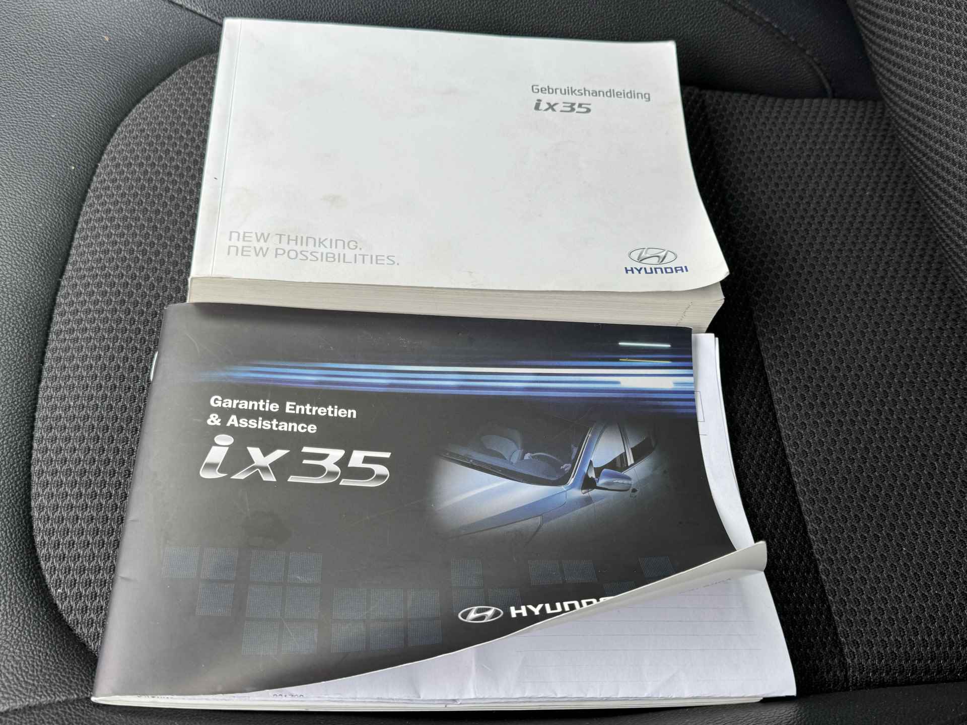 Hyundai ix35 1.6i GDI i-Vision 135PK Complete uitvoering met Camera, Half Leer, Stoelverwarming en PDC - 20/22
