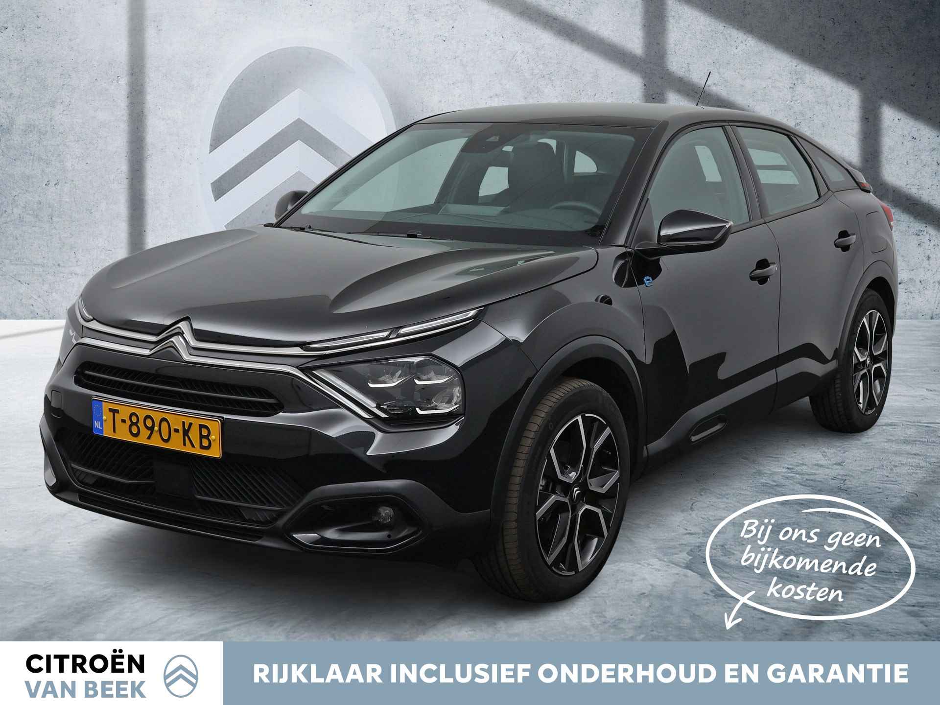 Citroën ë-C4 BOVAG 40-Puntencheck