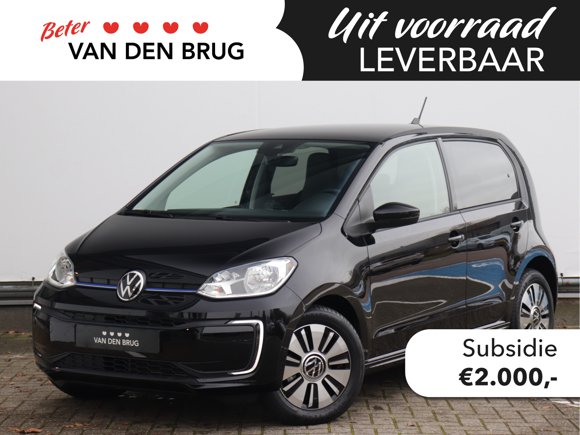 Volkswagen e-Up! e-up! Style 83pk | Cruise control | Camera | Stoelverwarming | Climate Control |