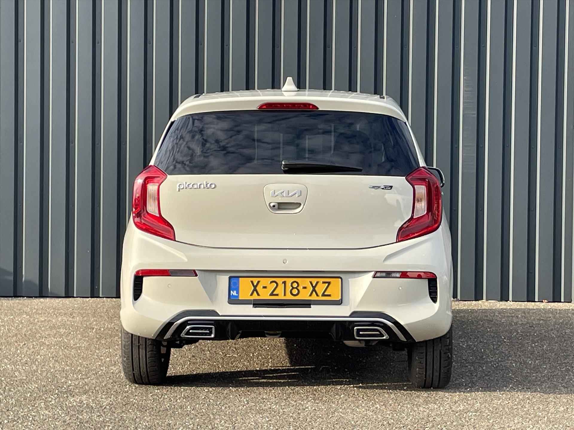 KIA Picanto 1.0 Automaat 67pk GT-Line I Leer I Camera I PDC I Navigatie I Climate Control I - 3/18