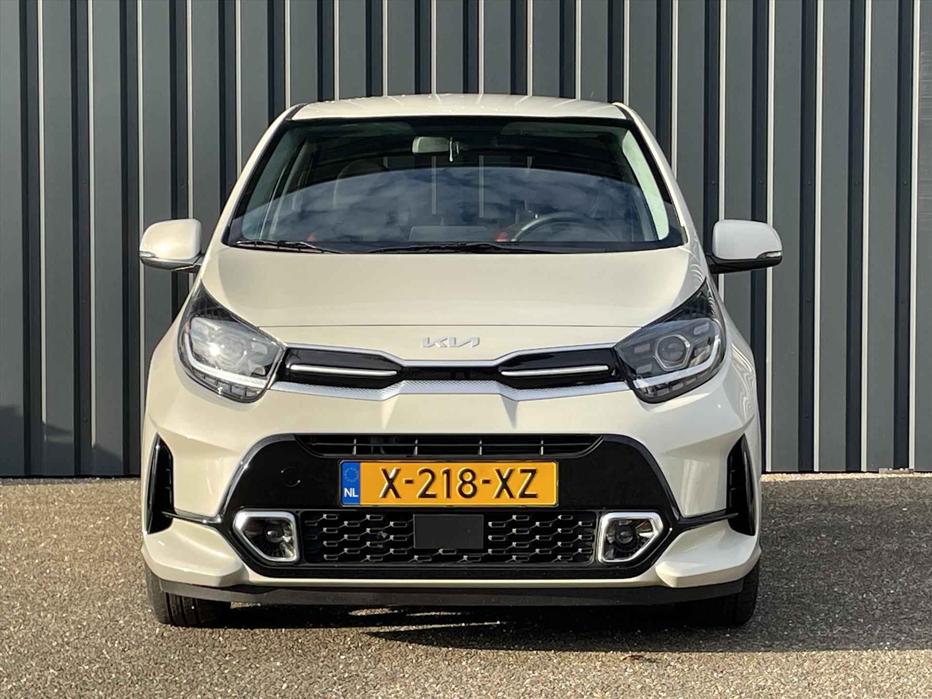 KIA Picanto 1.0 Automaat 67pk GT-Line I Leer I Camera I PDC I Navigatie I Climate Control I - 5/18