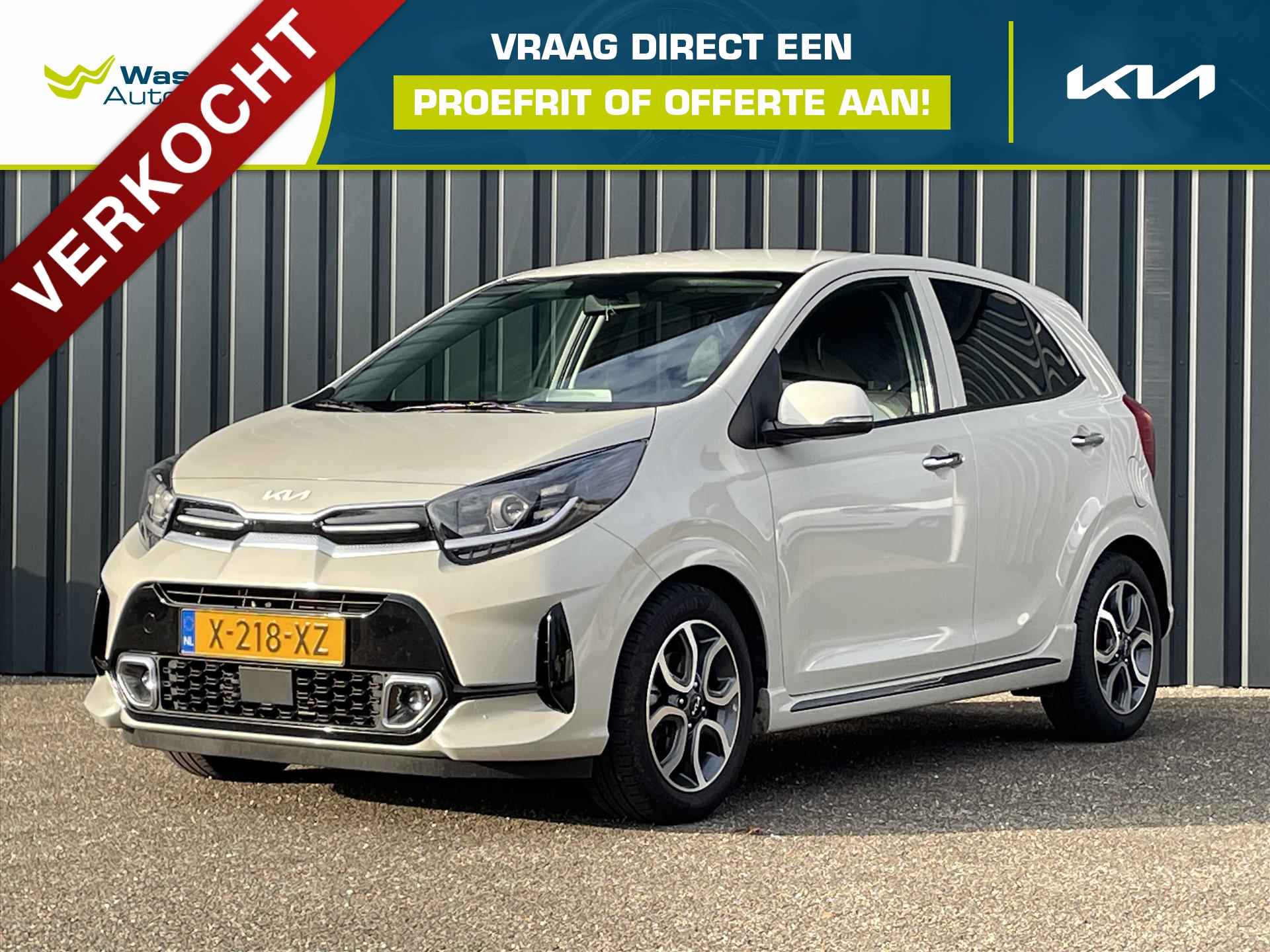 KIA Picanto 1.0 Automaat 67pk GT-Line I Leer I Camera I PDC I Navigatie I Climate Control I