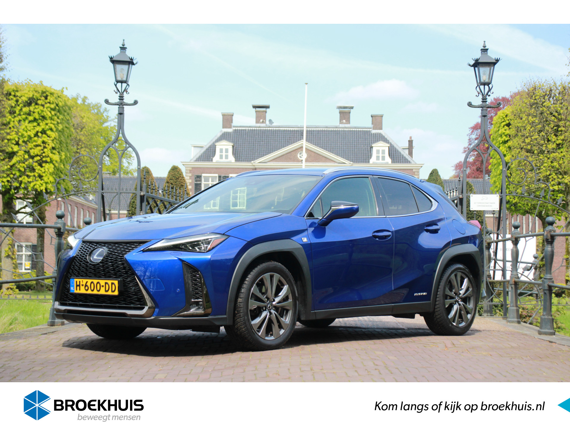 Lexus UX 250H F SPORT FIRST EDITION | NL-AUTO! | DEALER OH! | LEDER/ALCANTARA | ELEKT. STOELEN | NAVI | CAMERA | CLIMA | WINTERPACK | ADA bij viaBOVAG.nl