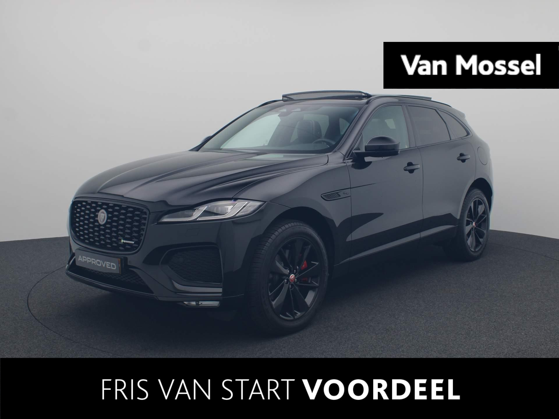 Jaguar F-PACE P400e PHEV R-Dynamic Black Hybride | Stuurverwarming | Adaptieve Cruise Control | 20inch velgen | Privacy Glas