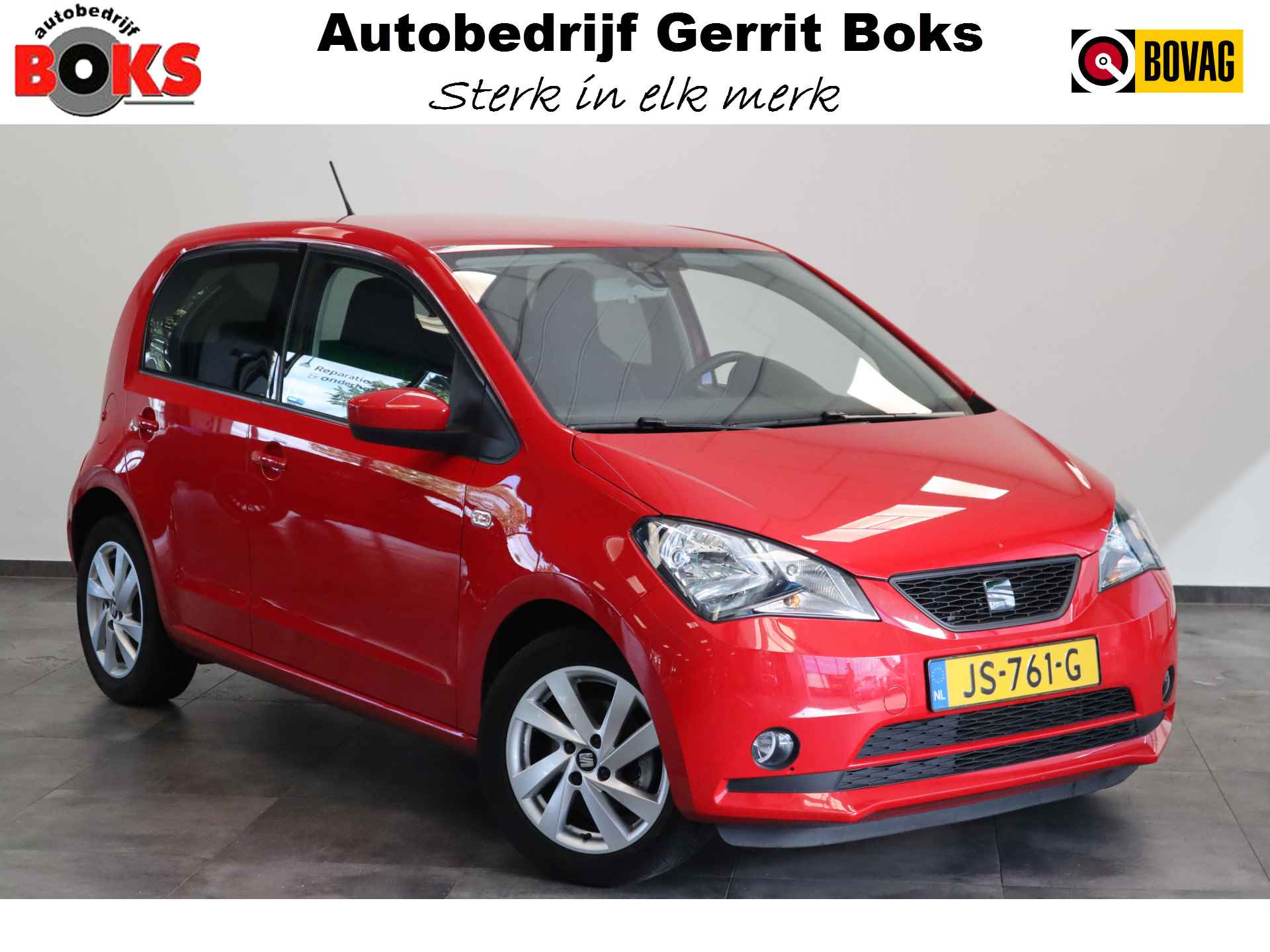 Seat Mii BOVAG 40-Puntencheck