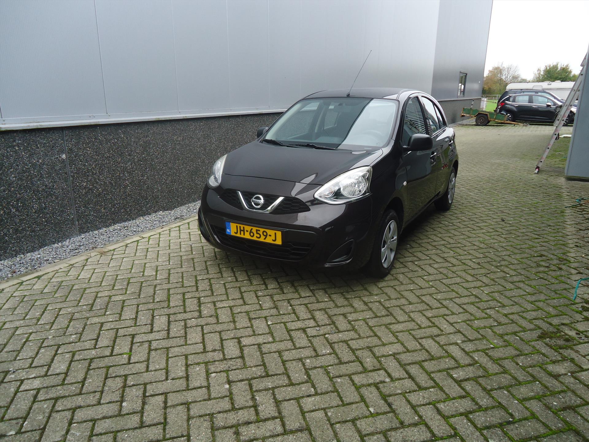 NISSAN Micra 1.2 80pk Visia Pack