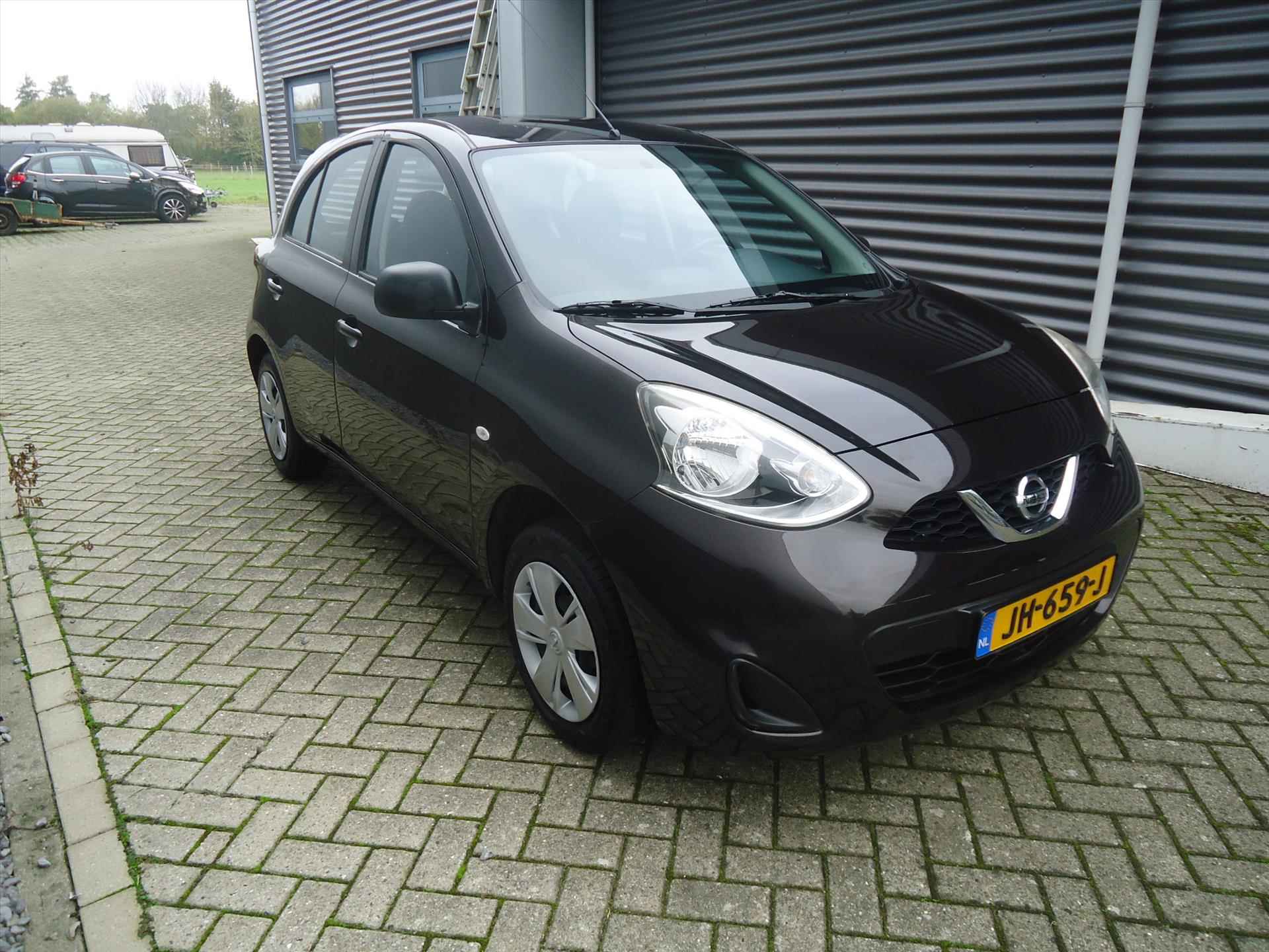 NISSAN Micra 1.2 80pk Visia Pack - 2/22