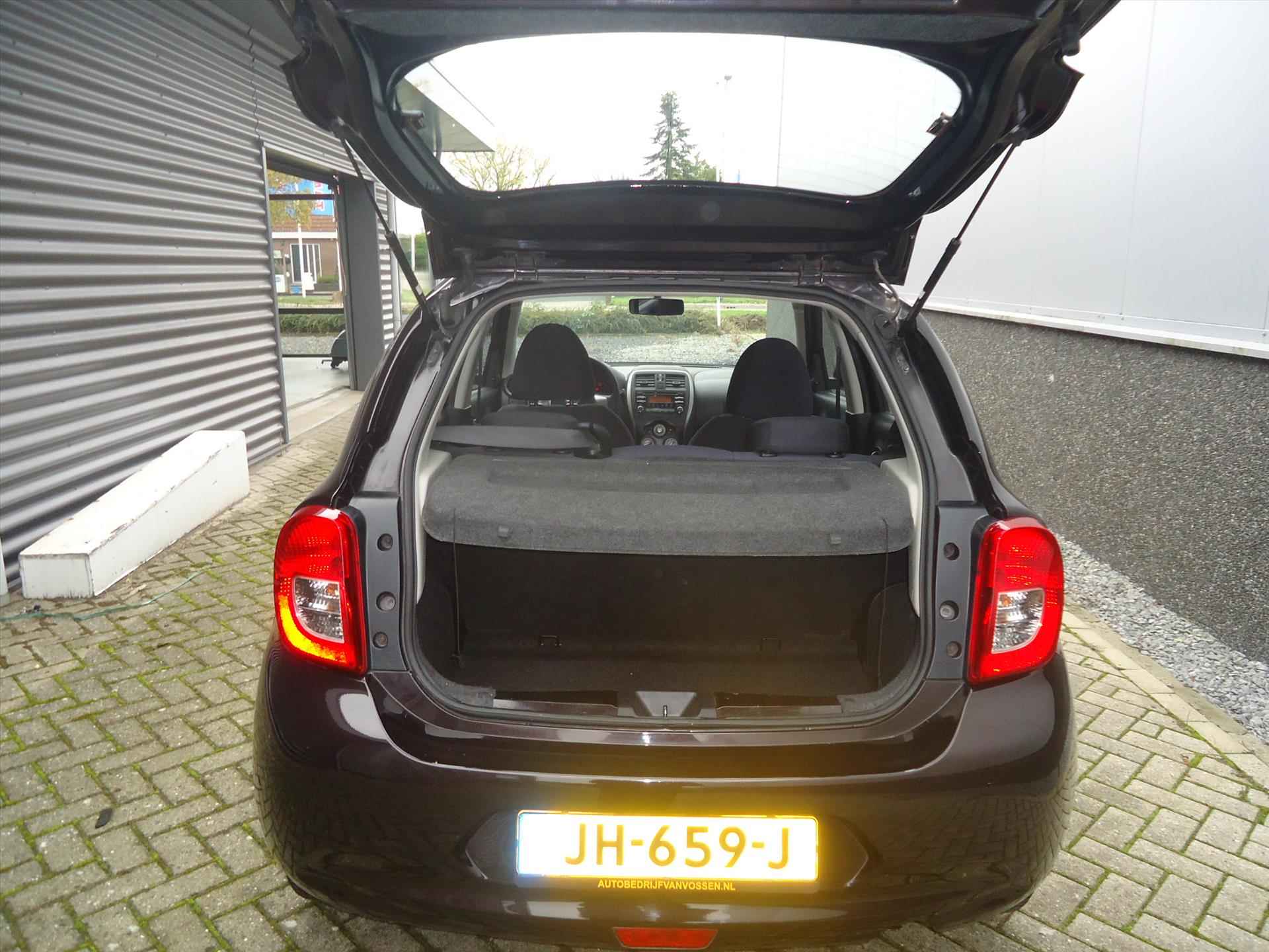 NISSAN Micra 1.2 80pk Visia Pack - 5/22