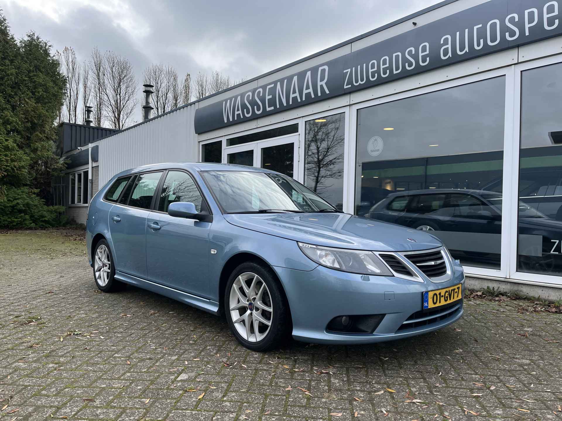 Saab 9-3 Sport Estate 1.8t 195pk Intro Edition Hirsch | Trekhaak | - 5/35