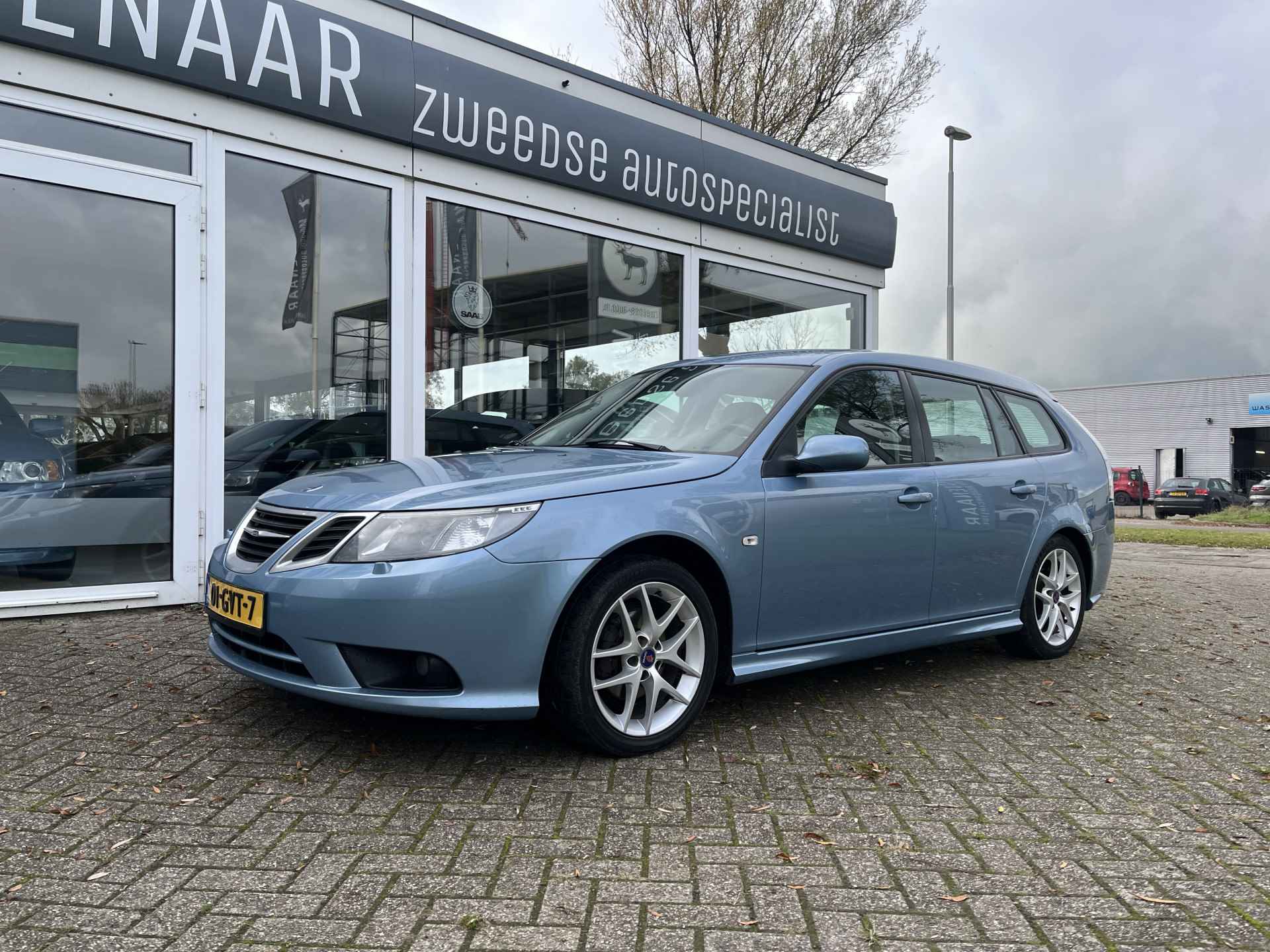 Saab 9-3 Sport Estate 1.8t 195pk Intro Edition Hirsch | Trekhaak | - 7/35