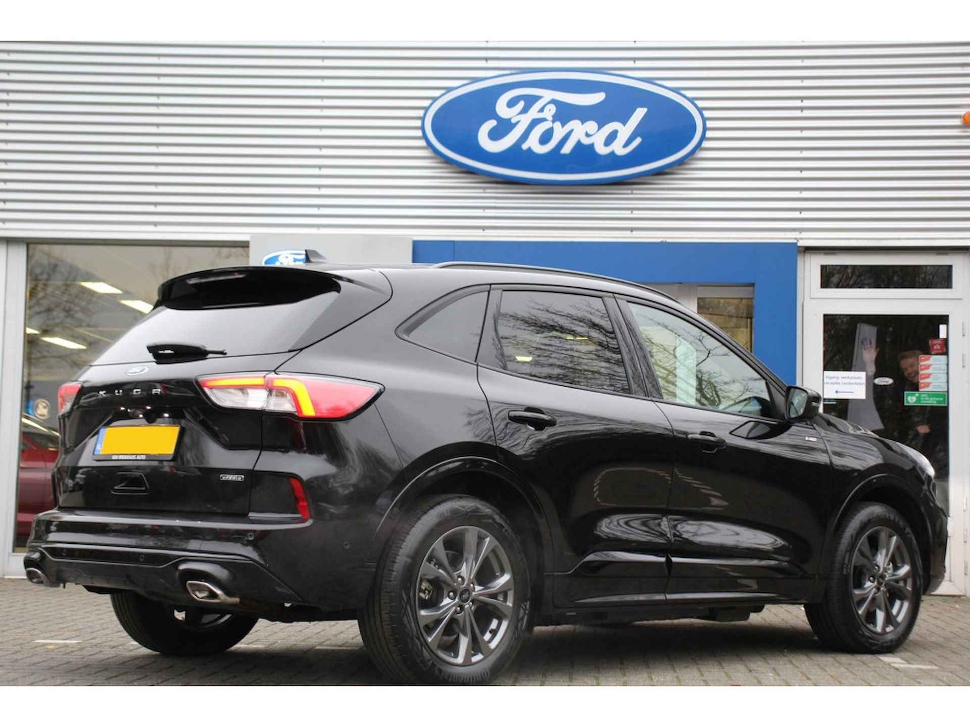 Ford Kuga 1.5EB ST-LINE X | LEDER | EL. TREKHAAK 1800KG | ADAPTIVE CRUISE | WINTERPACK | ALL-SEASON BANDEN | HEAD-UP | EL. ACHTERKLEP | CA - 3/38