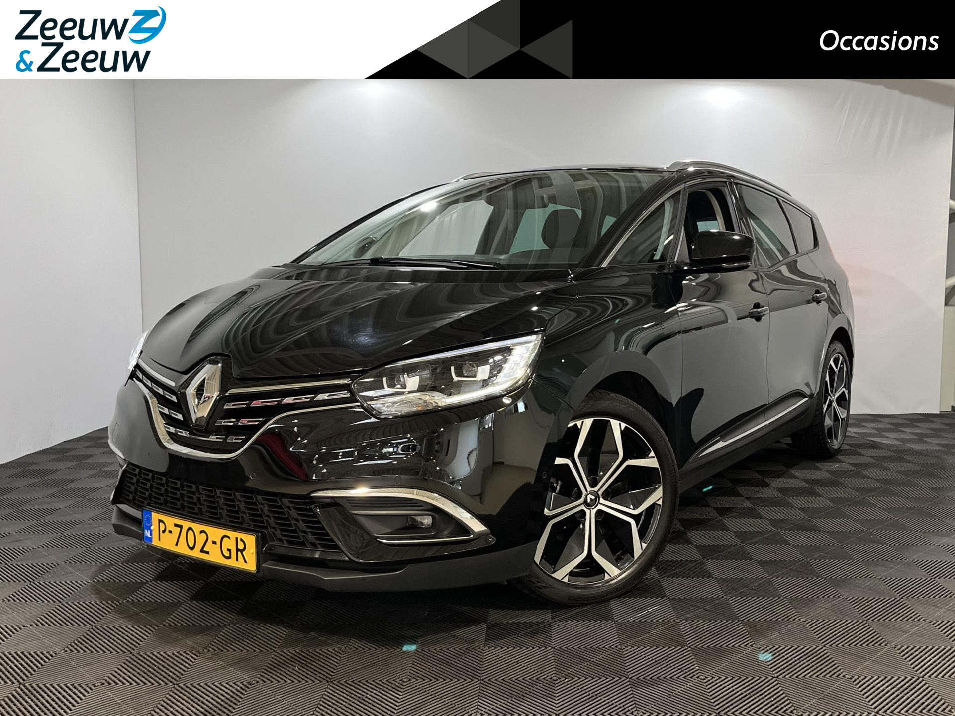 Renault Grand Scénic 1.3 - 140PK TCe Intens 7p. | 1e eigenaar | Camera | Cruise Control | Navi | Parkeersensoren | Lichtmetalen Velgen | Licht & Regen Sensor | 7 Zitplaatsen |