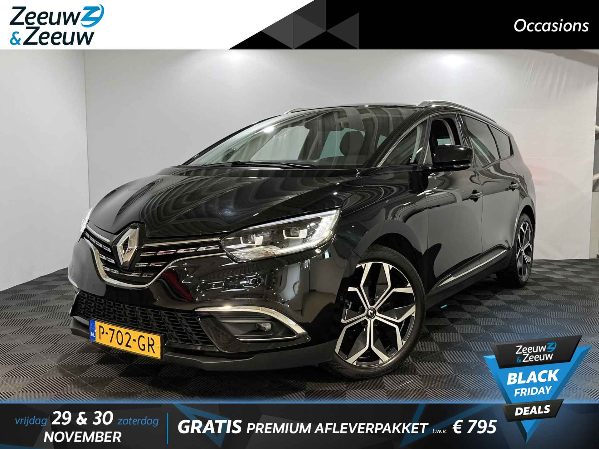 Renault Grand Scénic BOVAG 40-Puntencheck