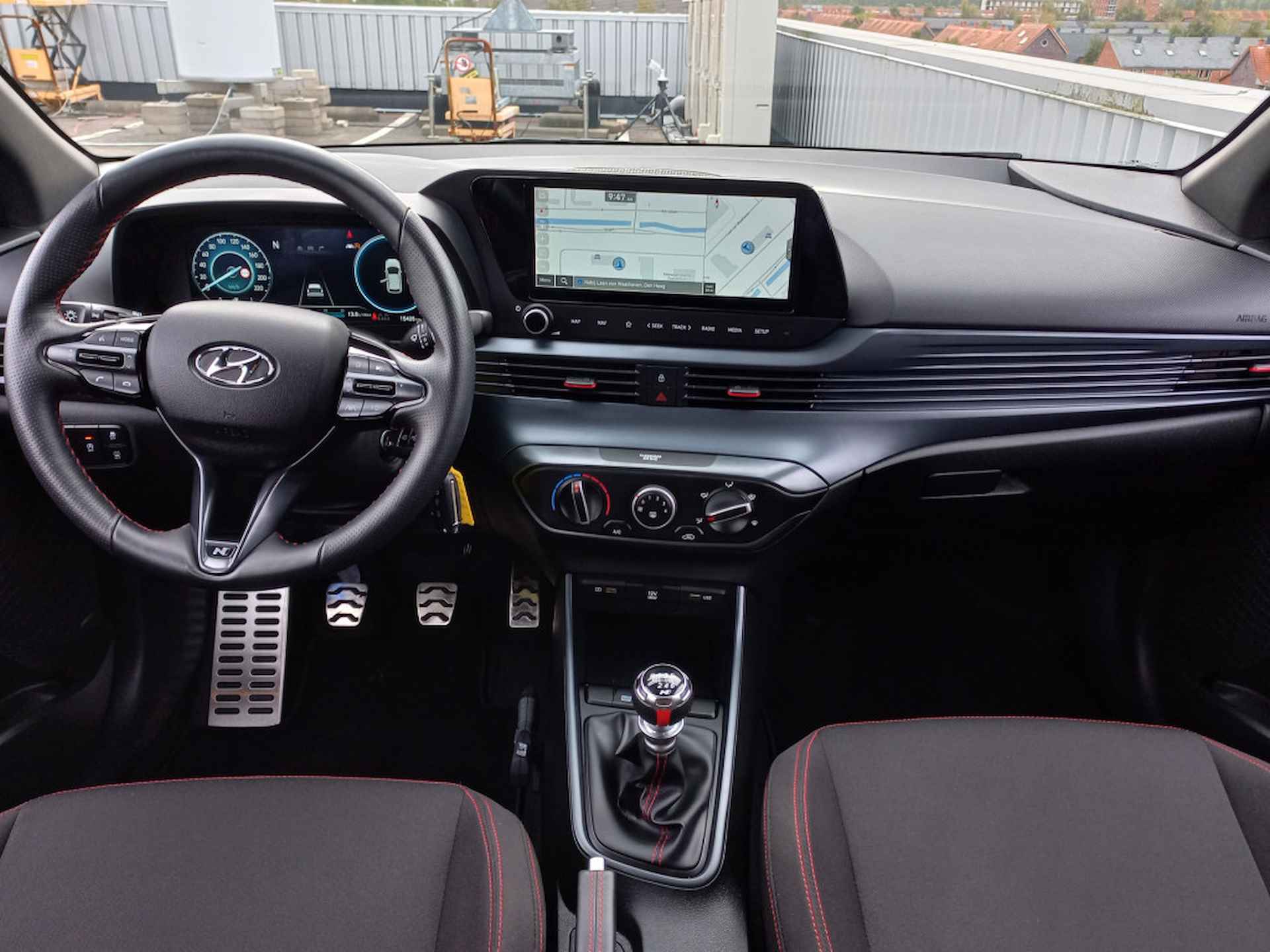 Hyundai i20 1.0 T-GDI N Line | Navigatie | BOSE Audio | Camera - 15/43