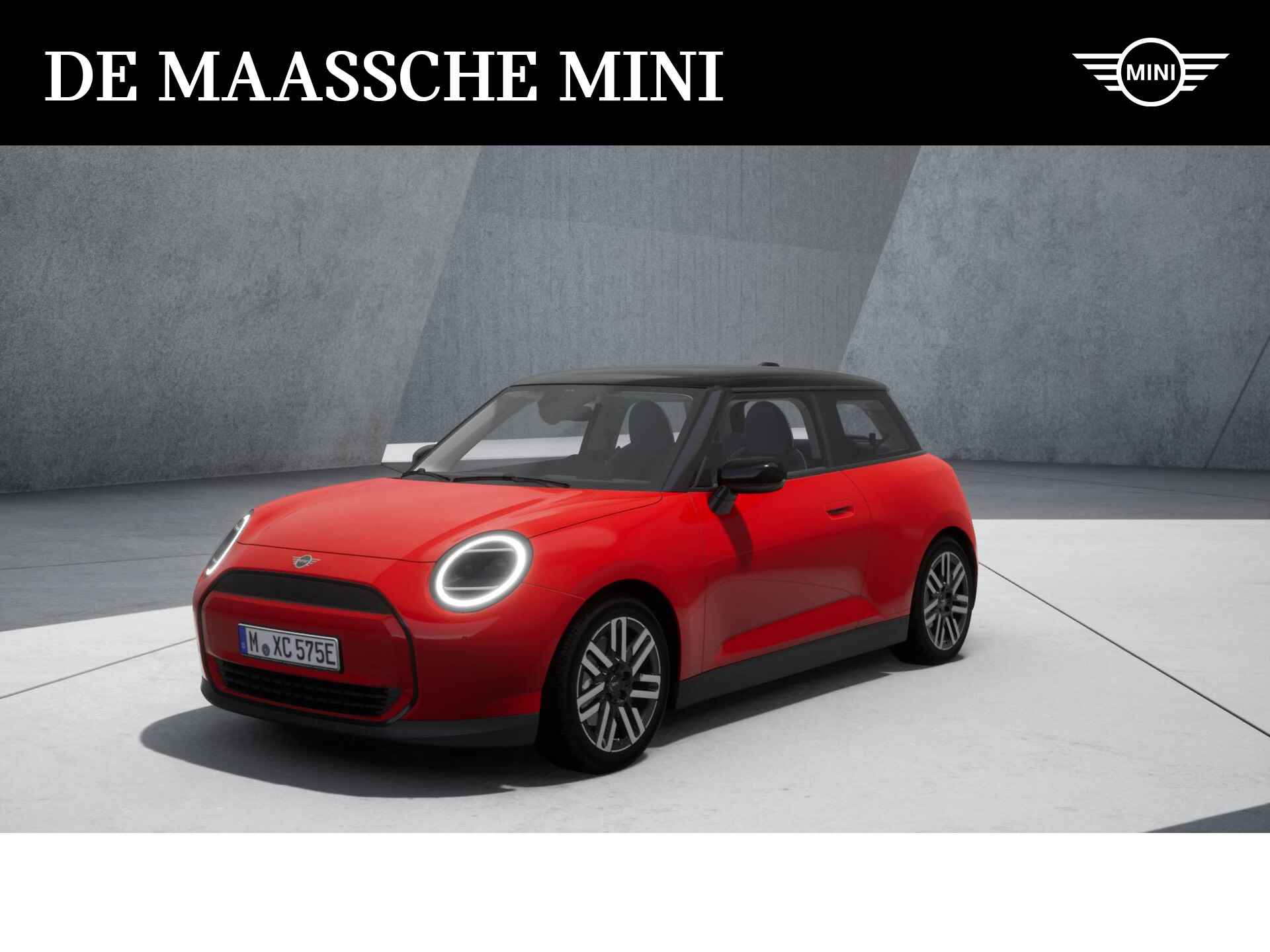 MINI Hatchback Cooper E Classic 40.7 kWh / Comfort Access / LED / Parking Assistant / DAB / Head-Up - 1/11