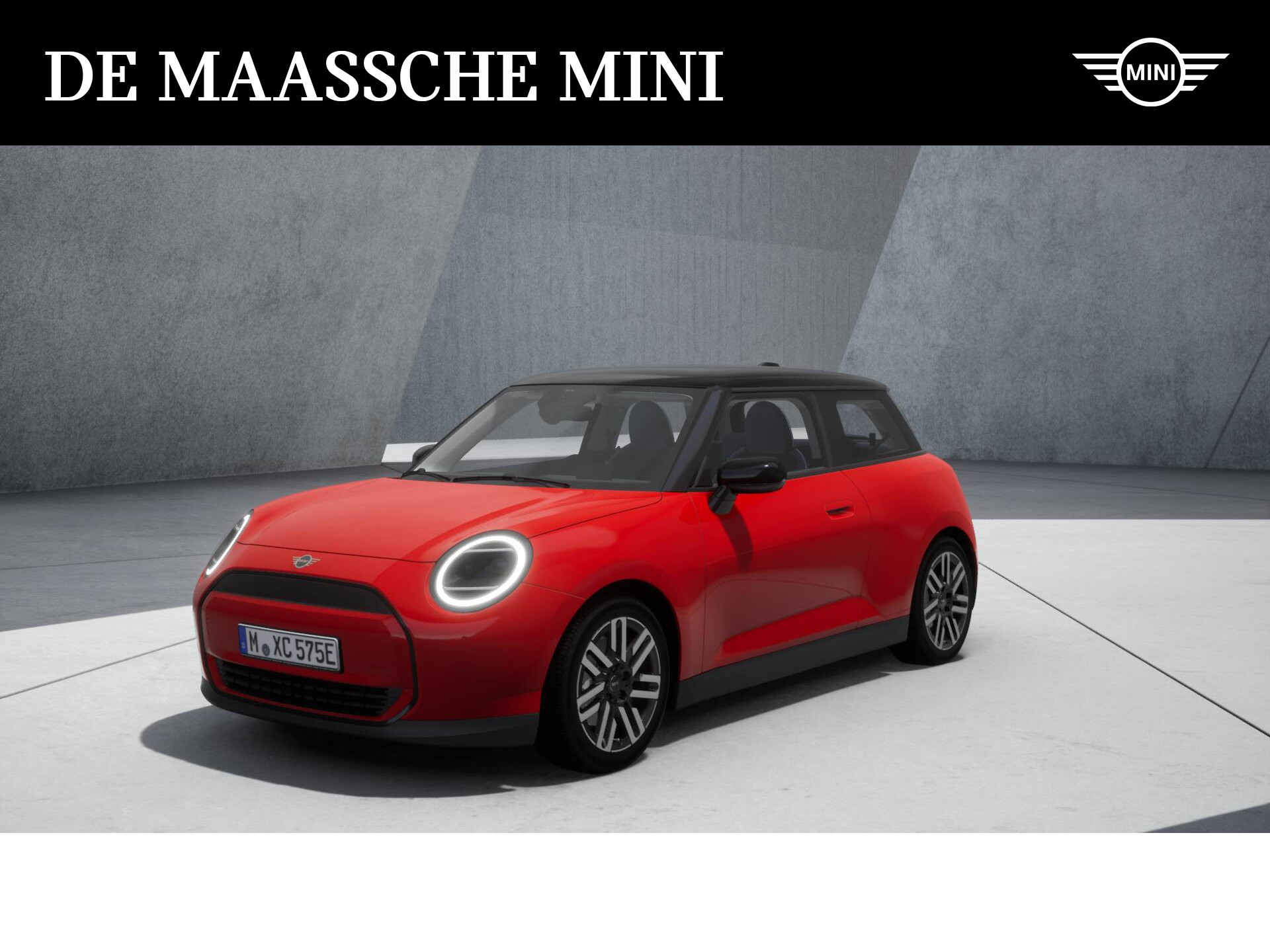 MINI Hatchback Cooper E Classic 40.7 kWh / Comfort Access / LED / Parking Assistant / DAB / Head-Up
