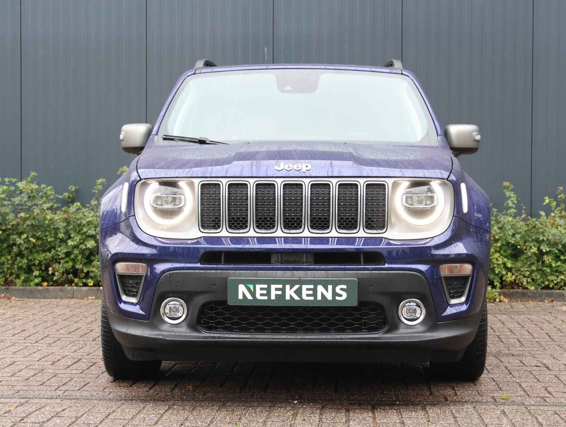 Jeep Renegade 180pk Turbo 4WD Limited (UNIEK!!/1ste eig./Climate/Adap.Cruise/NAV./AppleCarPlay/LED/17"LMV) - 40/43