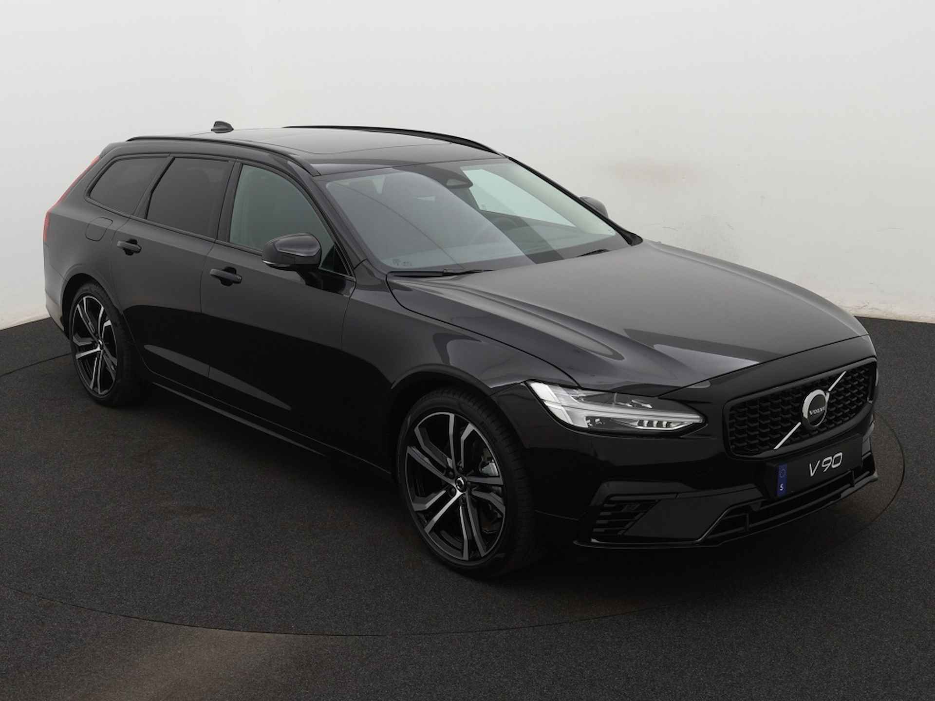 Volvo V90 V90 T6 Twin Engine AWD Plus Dark - 7/38