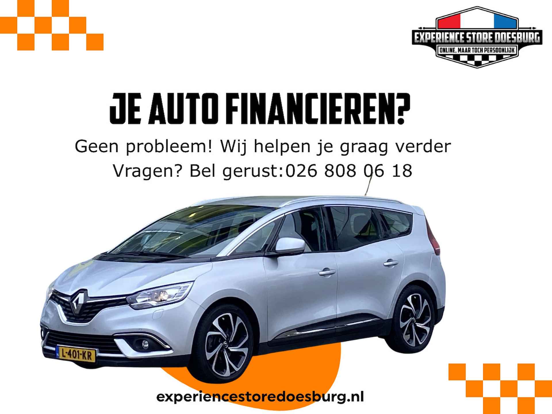 Renault Grand Scénic 1.7 Blue dCi Intens Ruime en Betrouwbare Gezinsauto voor een Scherpe Prijs! - 17/35