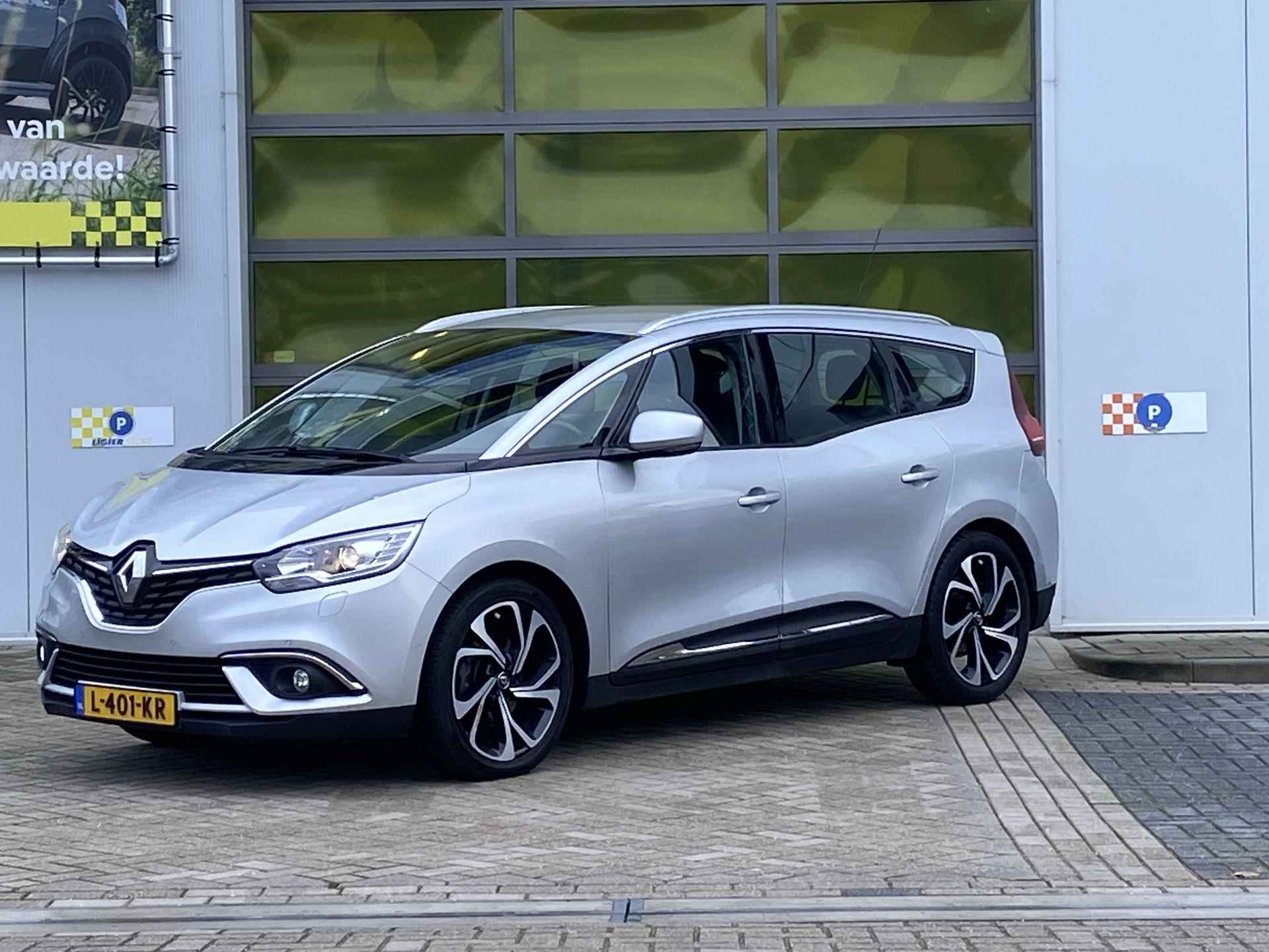 Renault Grand Scénic 1.7 Blue dCi Intens Ruime en Betrouwbare Gezinsauto voor een Scherpe Prijs! - 25/35