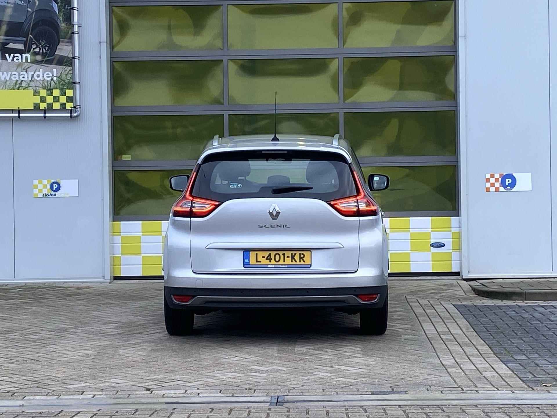 Renault Grand Scénic 1.7 Blue dCi Intens Goedkope Ruime en Betrouwbare Diesel Gezinsauto! - 10/39