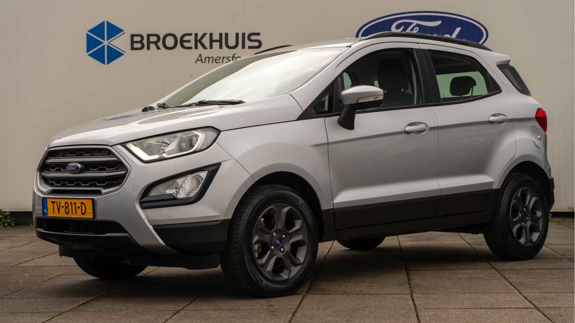 Ford EcoSport Trend Ultimate 1.0 EcoBoost 92 kW / 125 pk | CAMERA | NAVIGATIE | 16'' LM VELGEN | DEALER ONDERHOUDEN | - 1/22