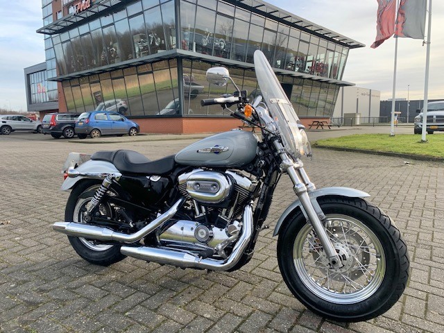 Harley-Davidson XL1200C SPORTSTER 1200 custom bij viaBOVAG.nl