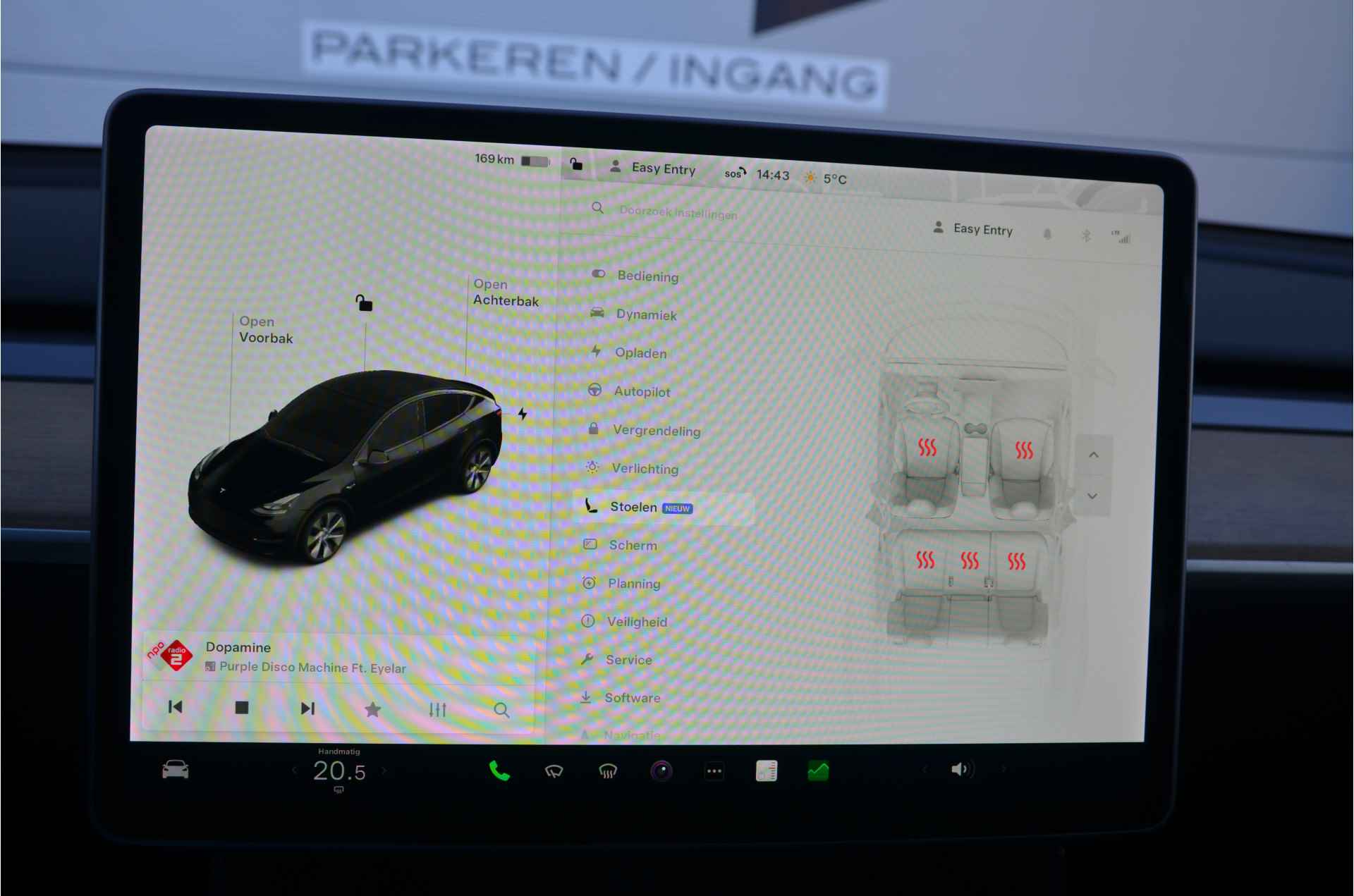 Tesla Model Y Long Range AWD 75 kWh AutoPilot, incl. BTW - 17/34