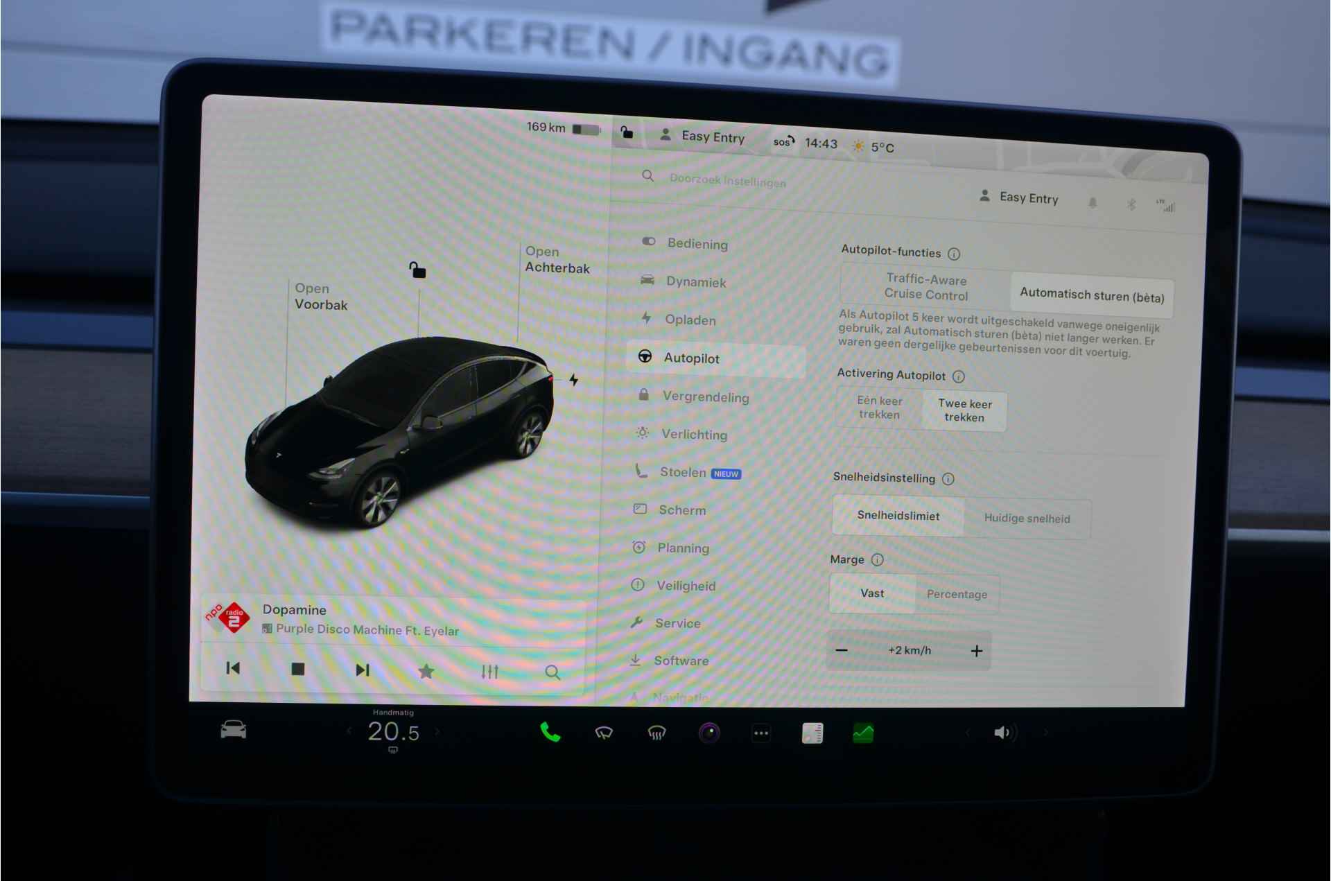 Tesla Model Y Long Range AWD 75 kWh AutoPilot, incl. BTW - 18/34