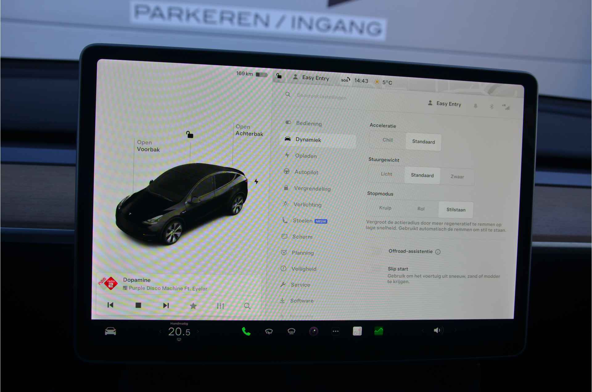 Tesla Model Y Long Range AWD 75 kWh AutoPilot, incl. BTW - 21/34