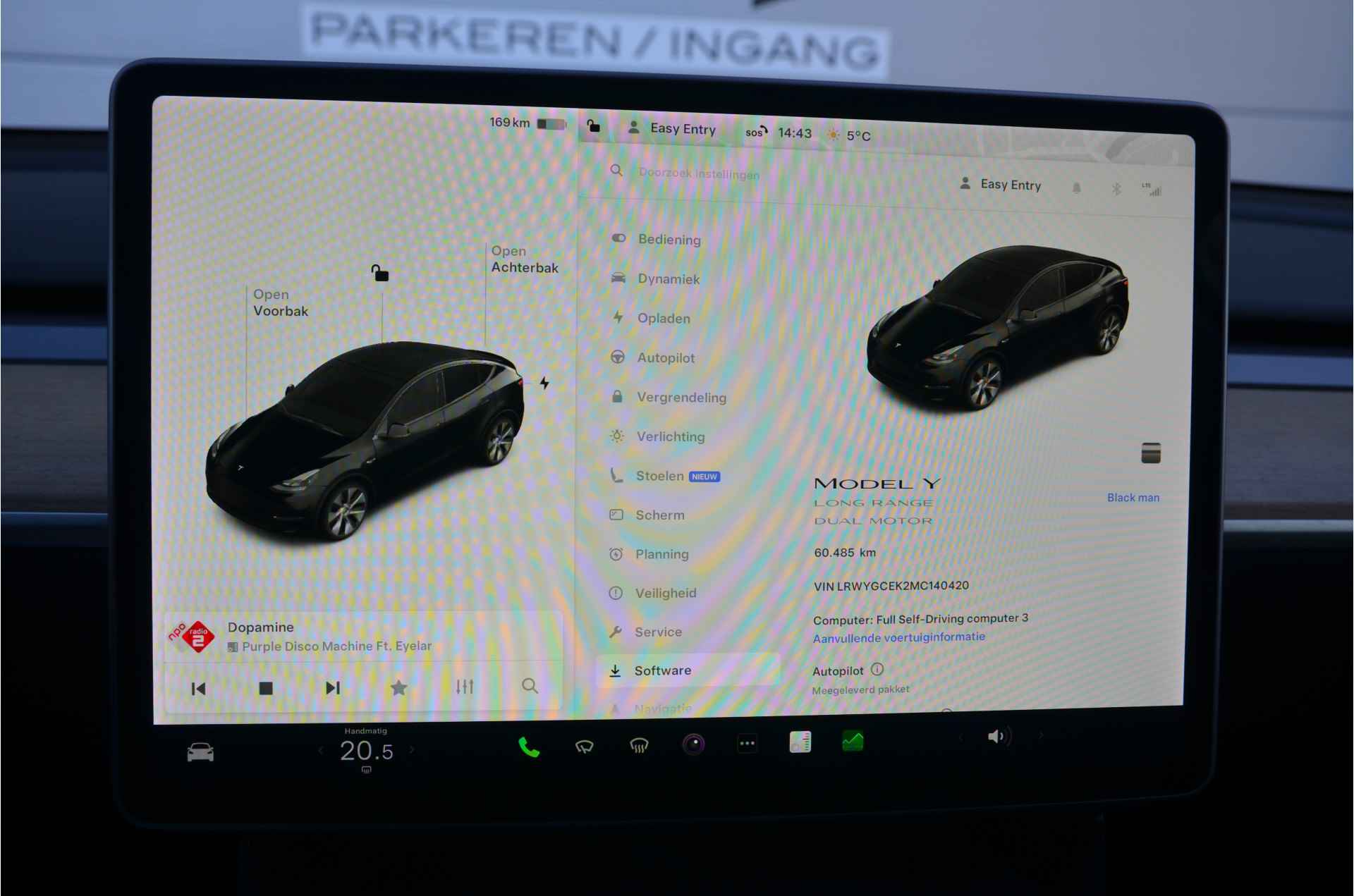 Tesla Model Y Long Range AWD 75 kWh AutoPilot, incl. BTW - 22/34