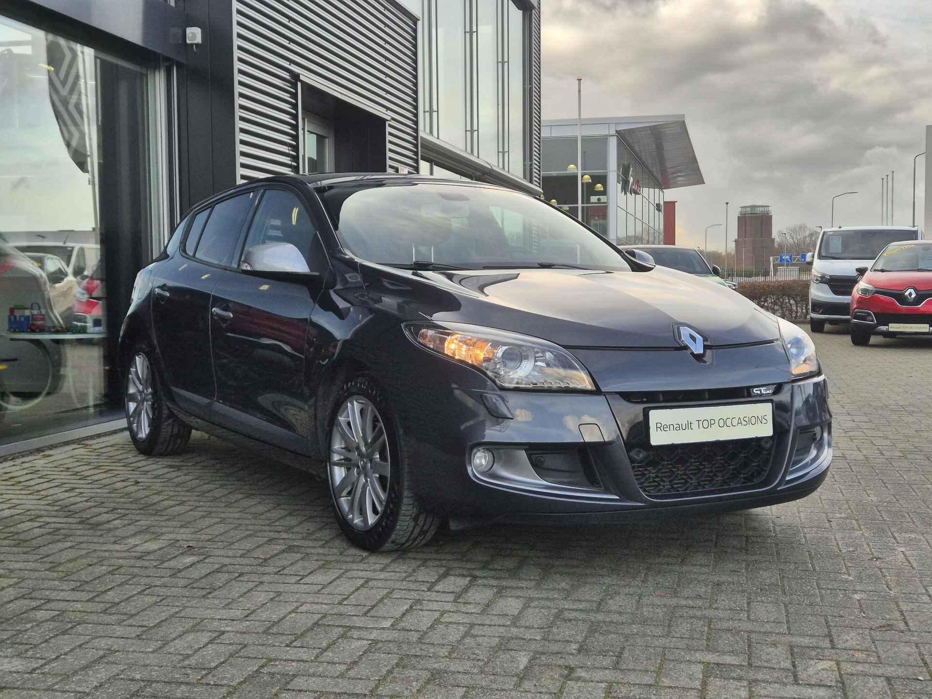 Renault Mégane 1.4 TCe 130 GT-Line Climate, Navigatie, Keyless, 17" LM velgen, P-hulp V+A - 5/47