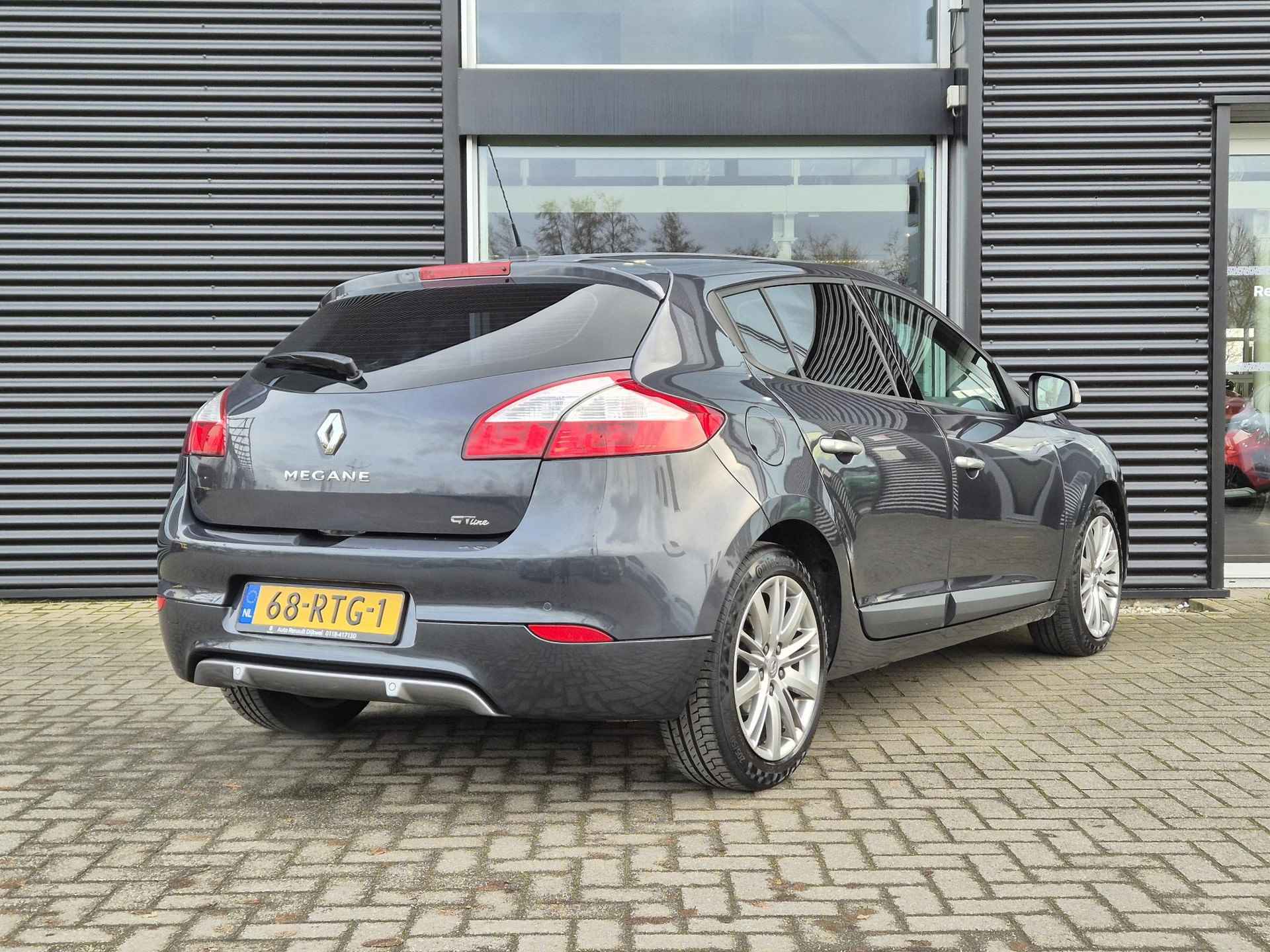 Renault Mégane 1.4 TCe 130 GT-Line Climate, Navigatie, Keyless, 17" LM velgen, P-hulp V+A - 6/47