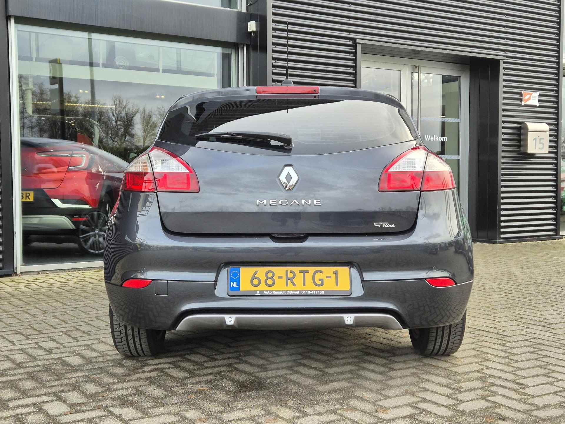 Renault Mégane 1.4 TCe 130 GT-Line Climate, Navigatie, Keyless, 17" LM velgen, P-hulp V+A - 8/47