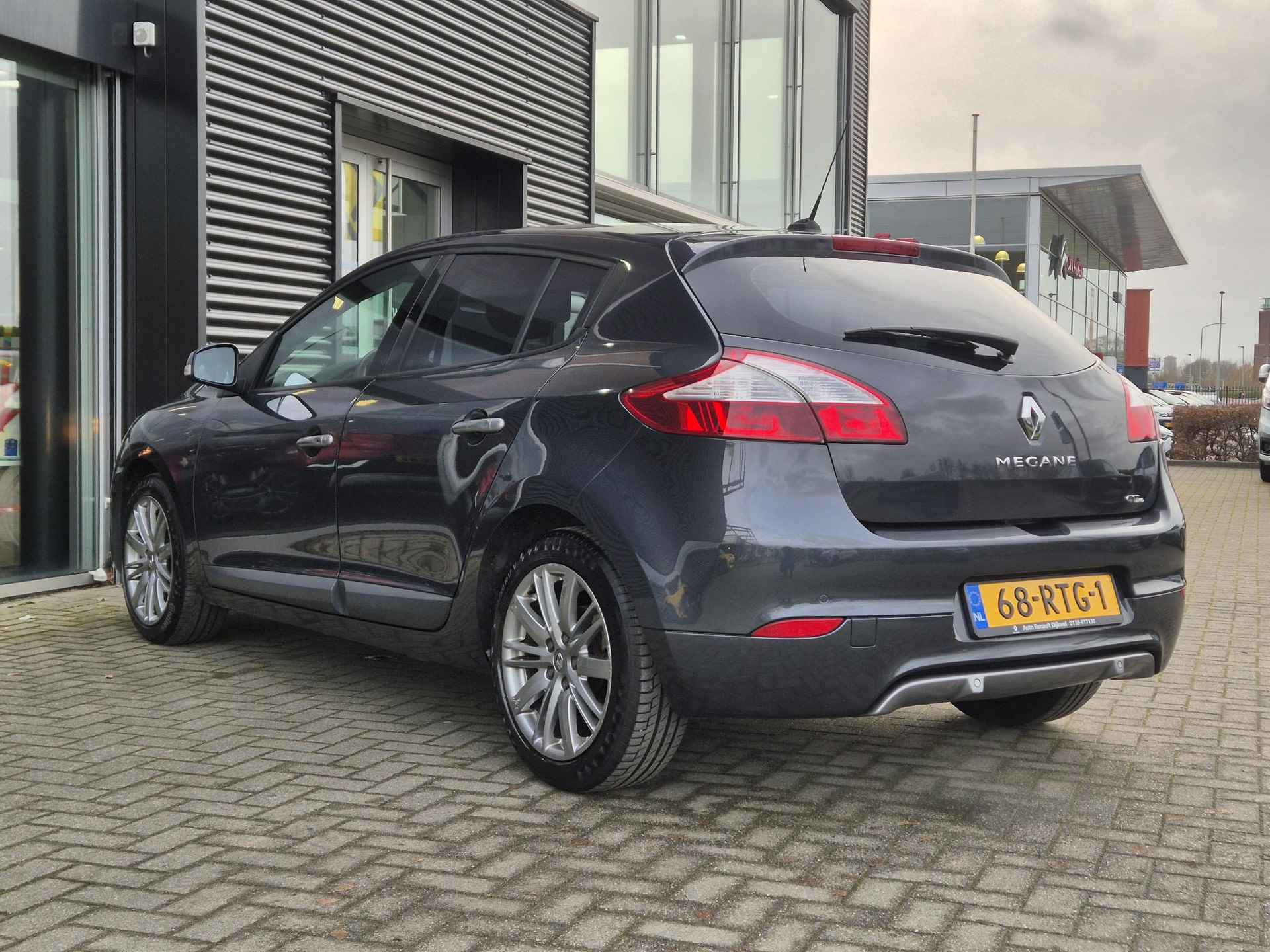 Renault Mégane 1.4 TCe 130 GT-Line Climate, Navigatie, Keyless, 17" LM velgen, P-hulp V+A - 9/47