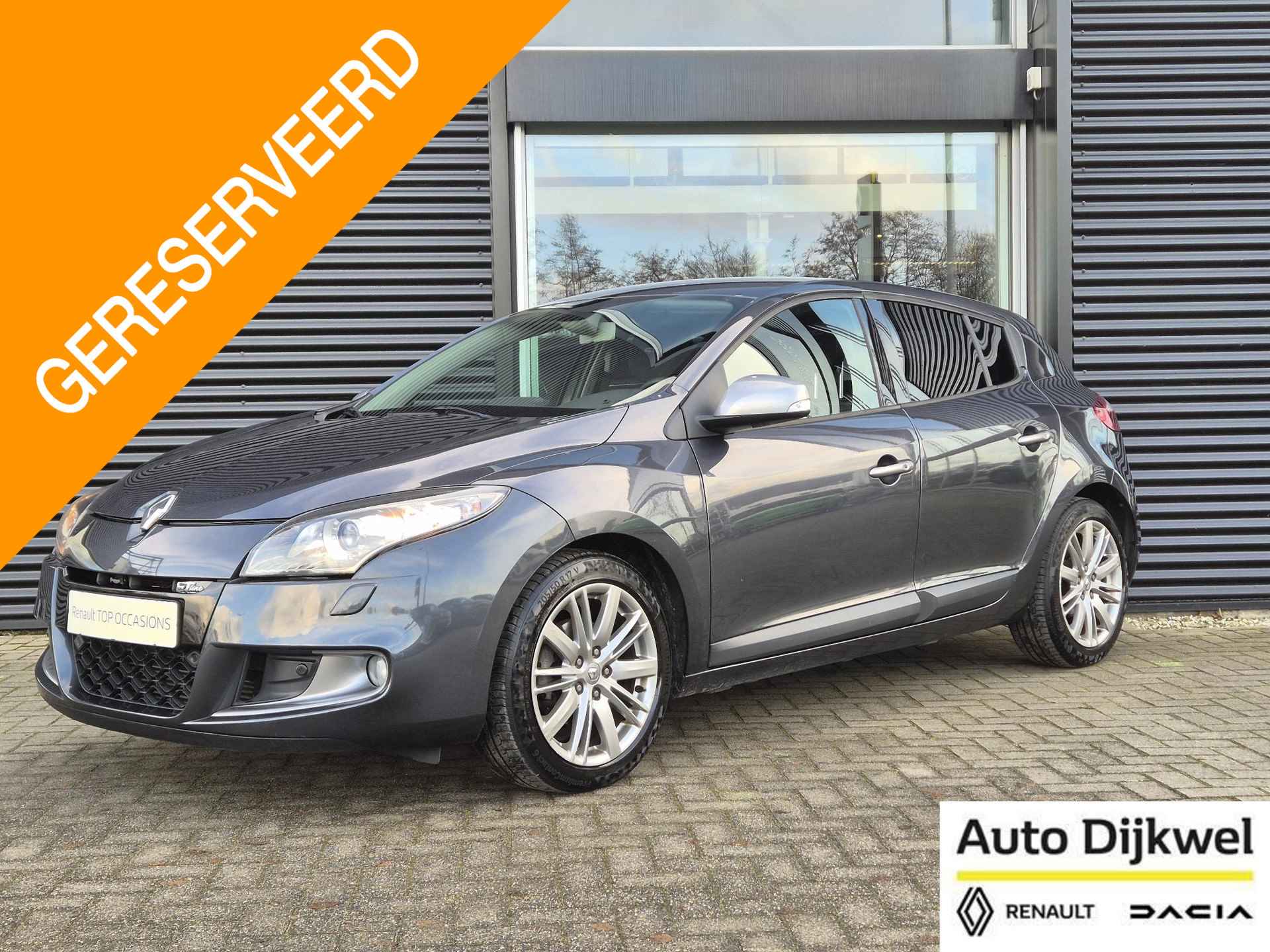 Renault Megane BOVAG 40-Puntencheck