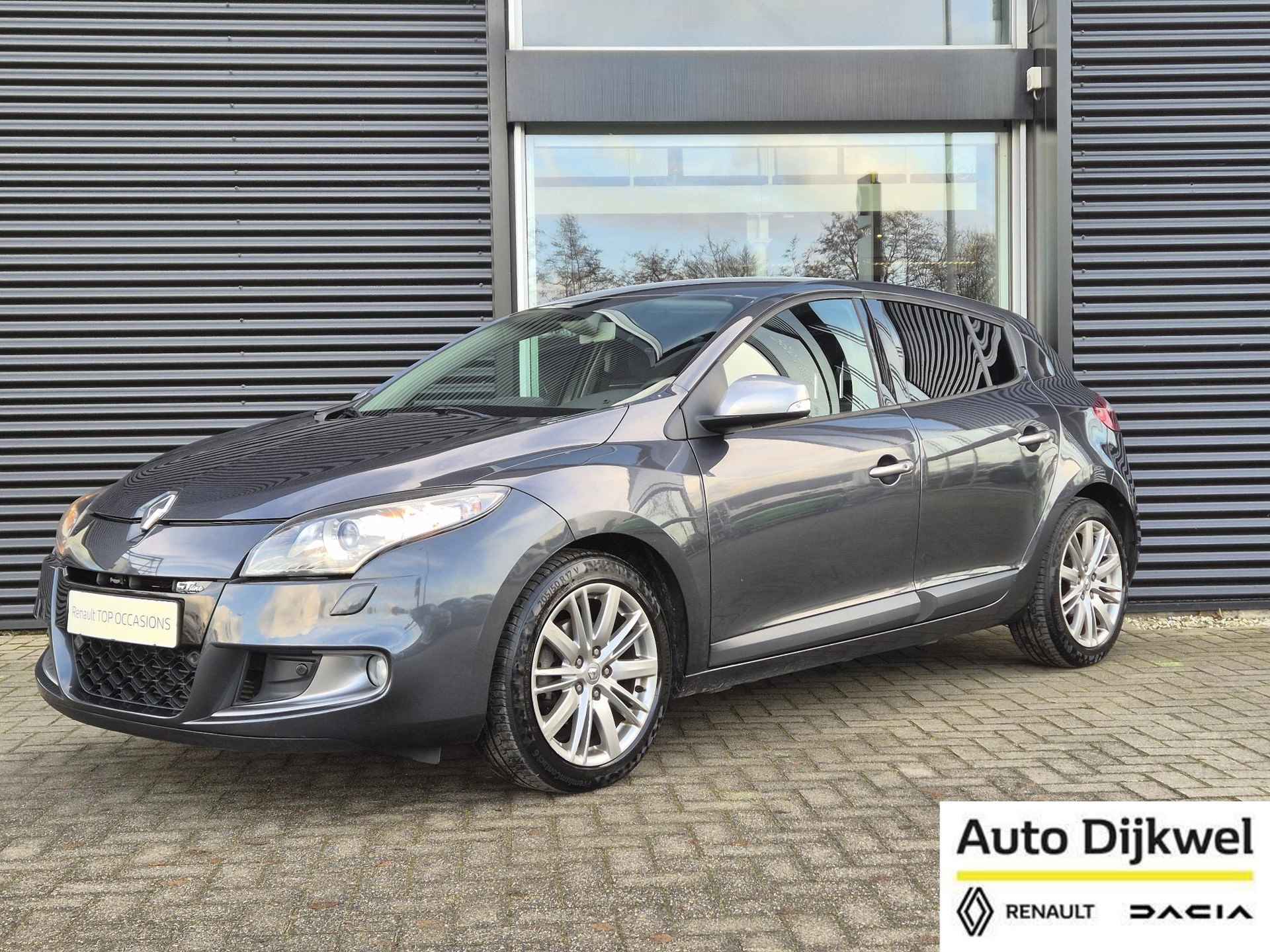 Renault Megane BOVAG 40-Puntencheck