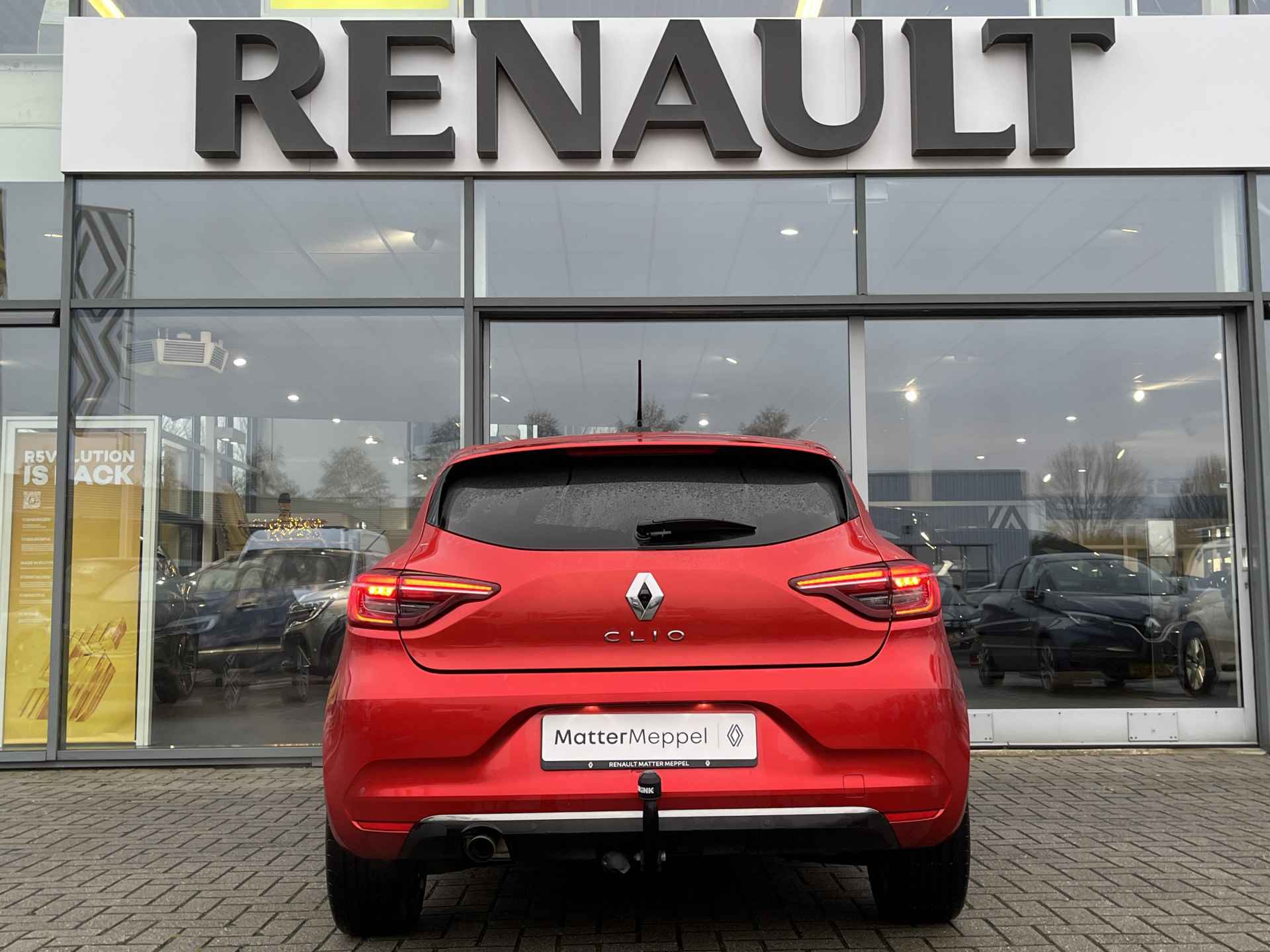 Renault Clio 1.3 TCe 140 Intens EDC AUTOMAAT | Pack Easy Drive Assist | Trekhaak | Stoel + Stuurverwarming | Navigatie | Apple CarPlay/Androi - 5/39