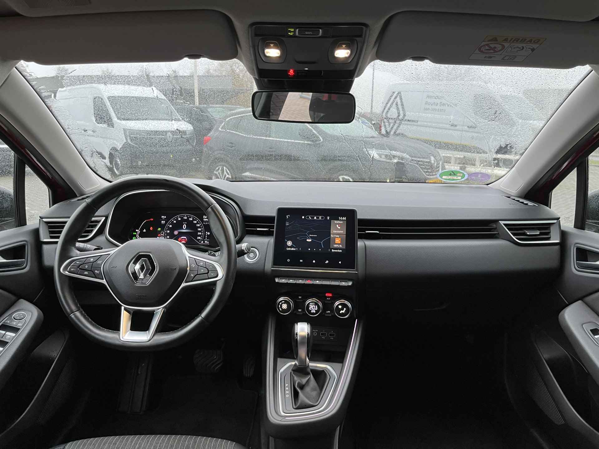 Renault Clio 1.3 TCe 140 Intens EDC AUTOMAAT | Pack Easy Drive Assist | Trekhaak | Stoel + Stuurverwarming | Navigatie | Apple CarPlay/Androi - 15/39