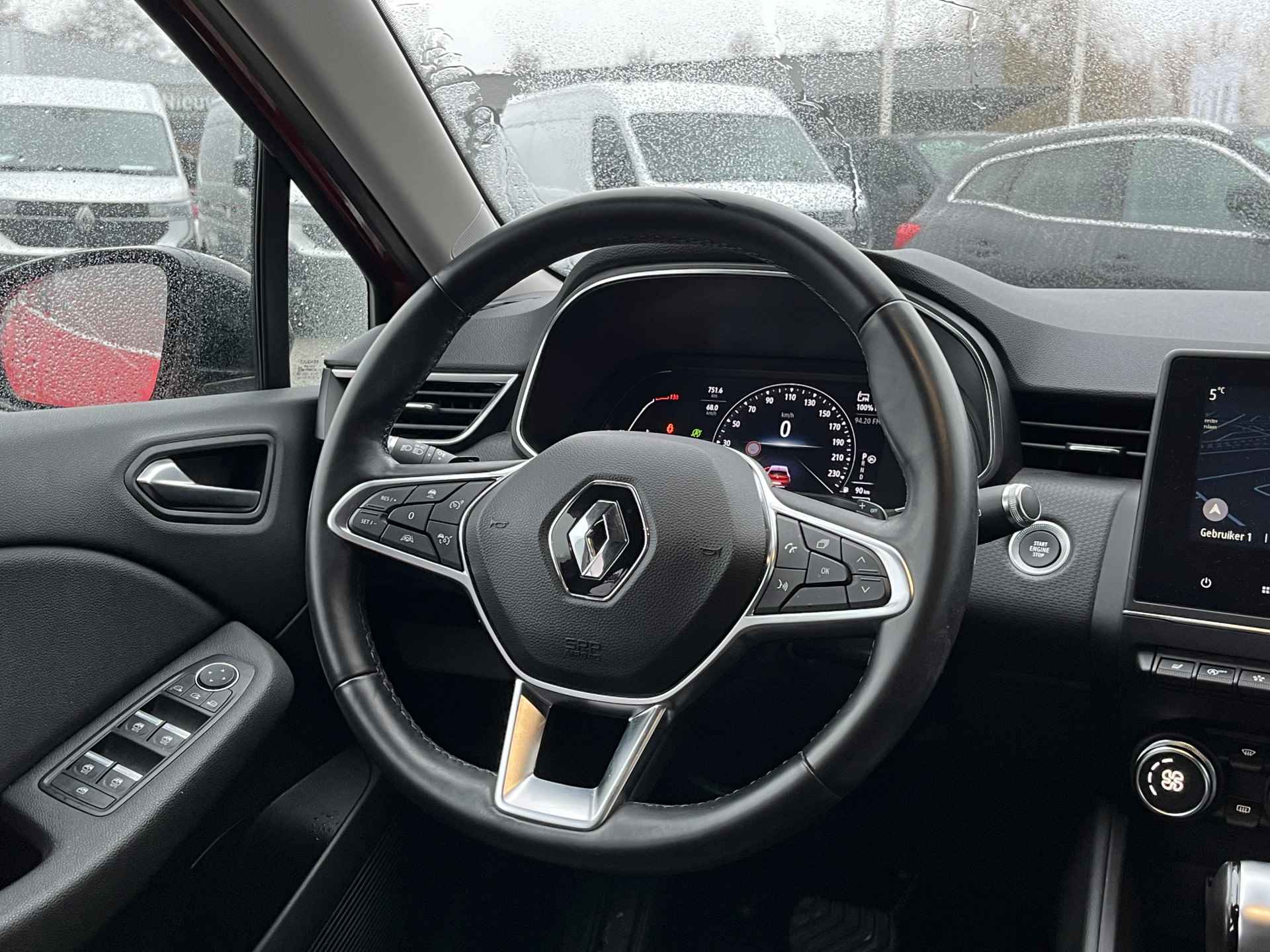 Renault Clio 1.3 TCe 140 Intens EDC AUTOMAAT | Pack Easy Drive Assist | Trekhaak | Stoel + Stuurverwarming | Navigatie | Apple CarPlay/Androi - 16/39