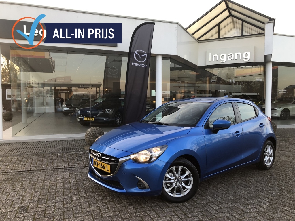 Mazda 2 1.5 Skyactiv-G Dyn. 100% Dealeronderhouden