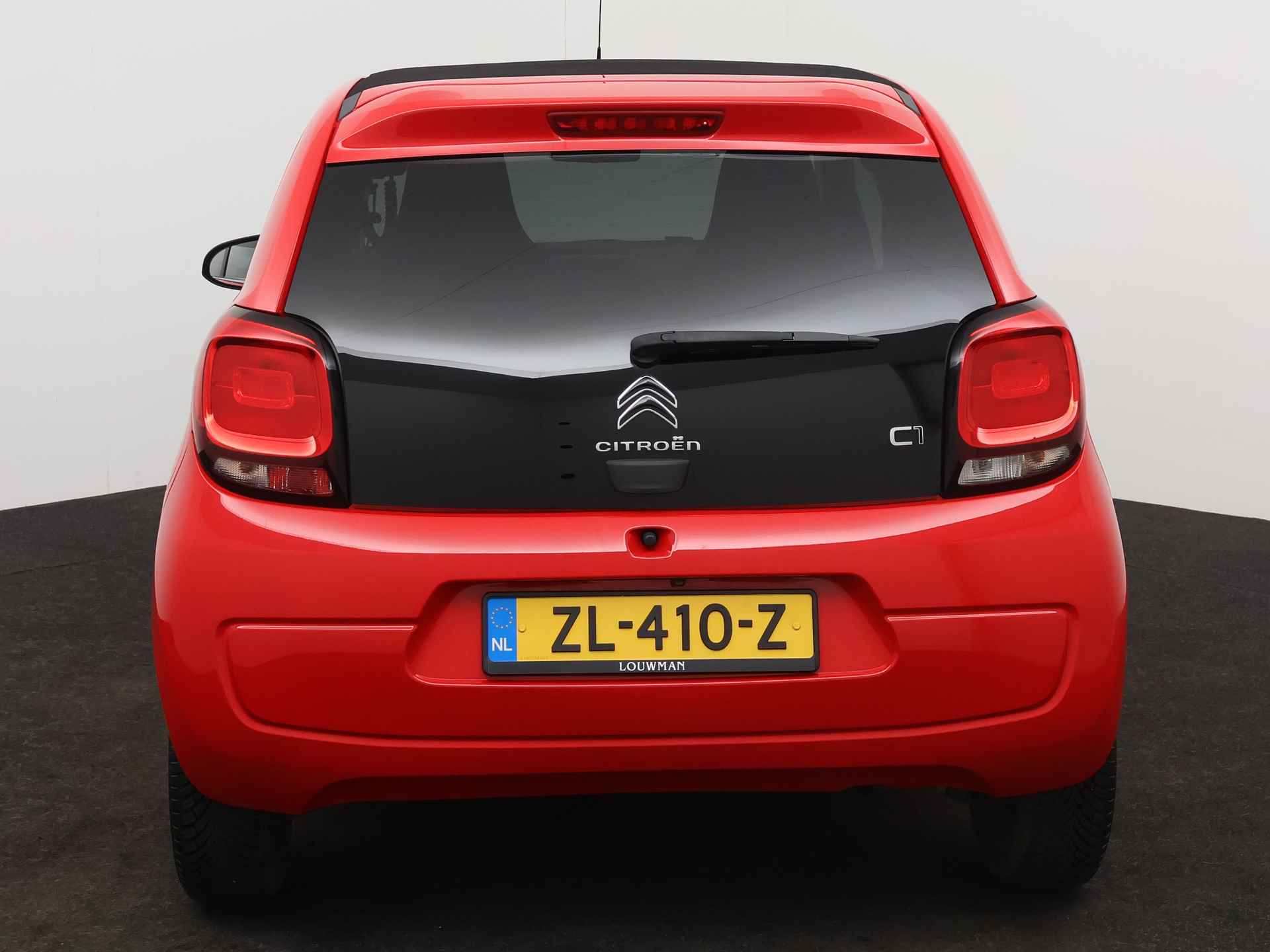 Citroën C1 1.0 VTi Airscape Shine | Vouwdak | Navigatie | Climate Control | - 30/42