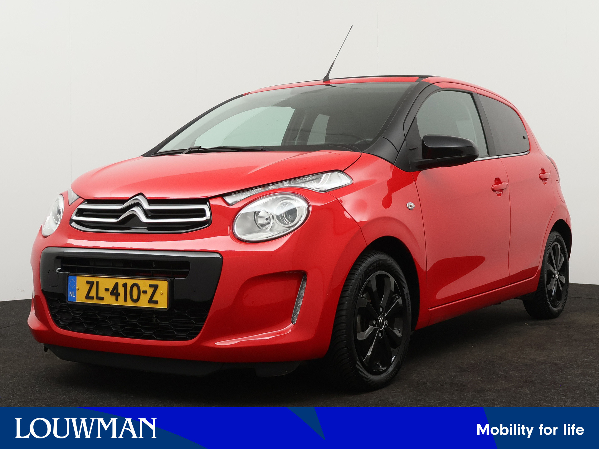 Citroën C1 1.0 VTi Airscape Shine | Vouwdak | Navigatie | Climate Control |