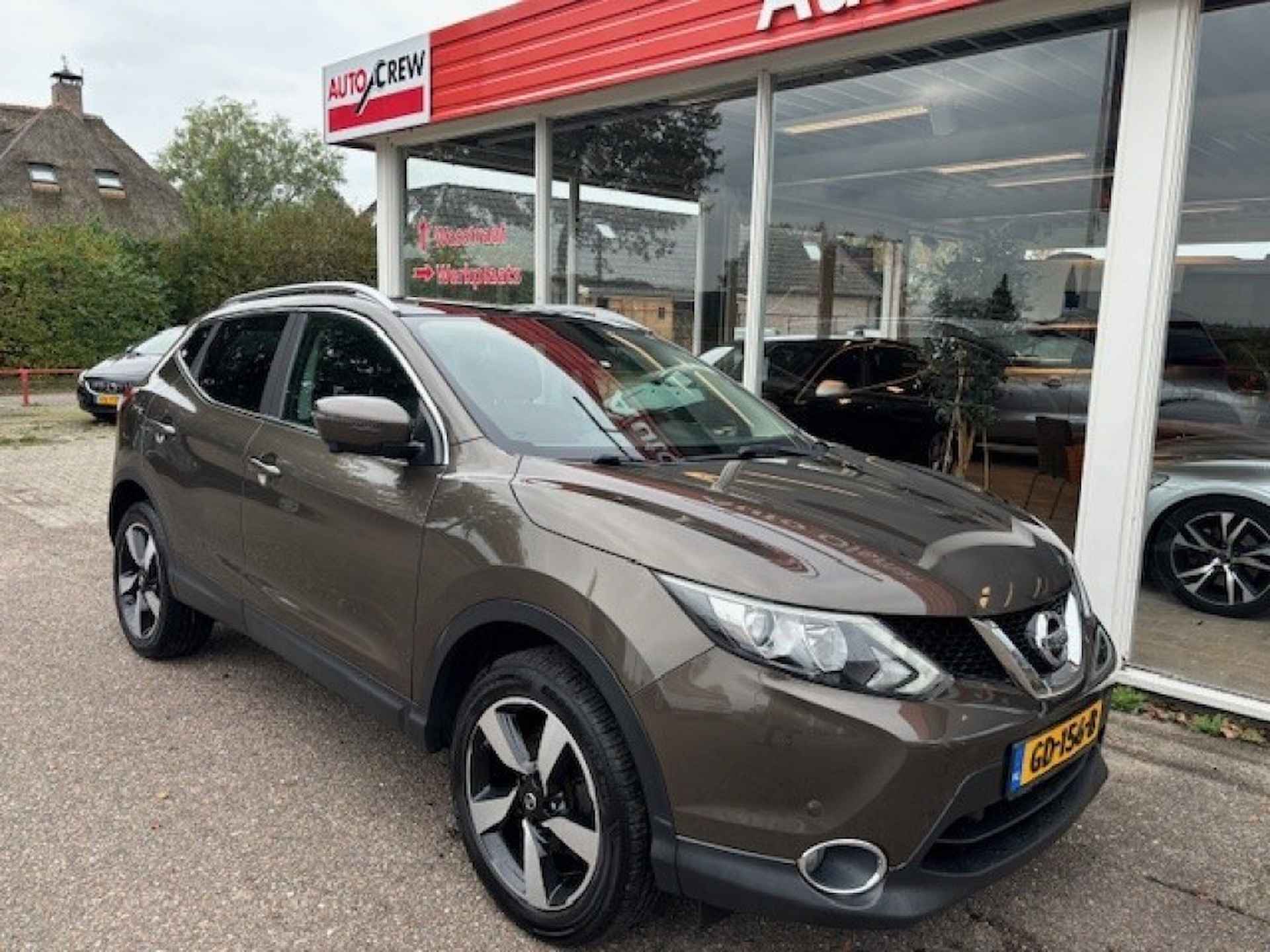 NISSAN Qashqai 1.6 Connect Edition, Clima, Cruise, Navi, Panoramadak, Camera - 12/37